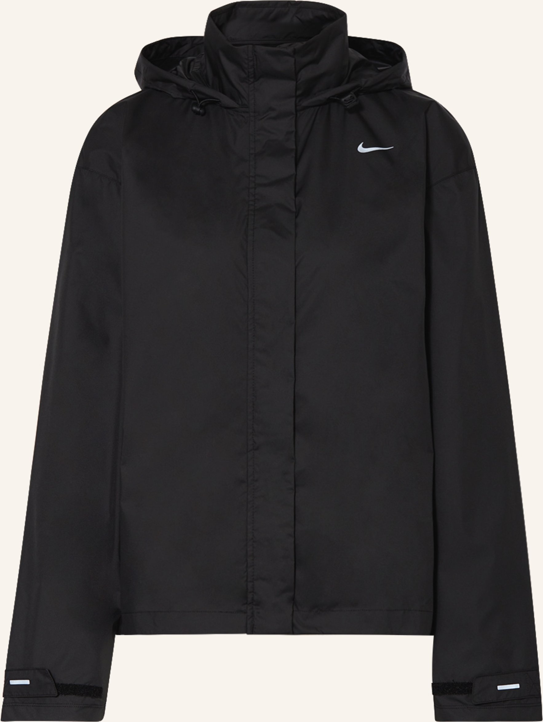 Nike Laufjacke Fast Repel schwarz