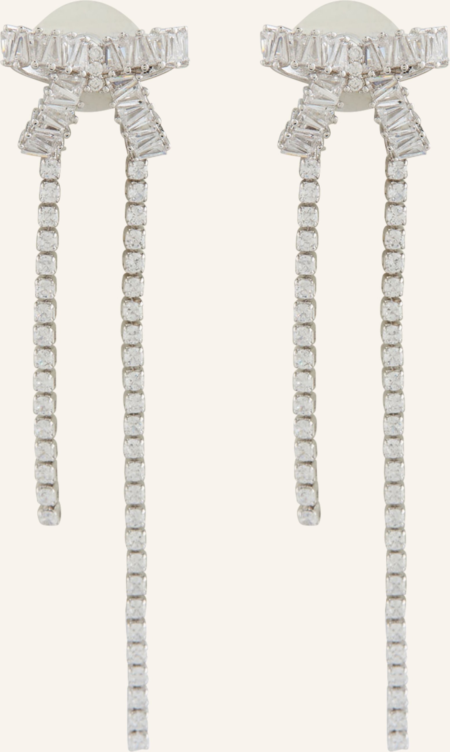 Maje Ohrhänger silber