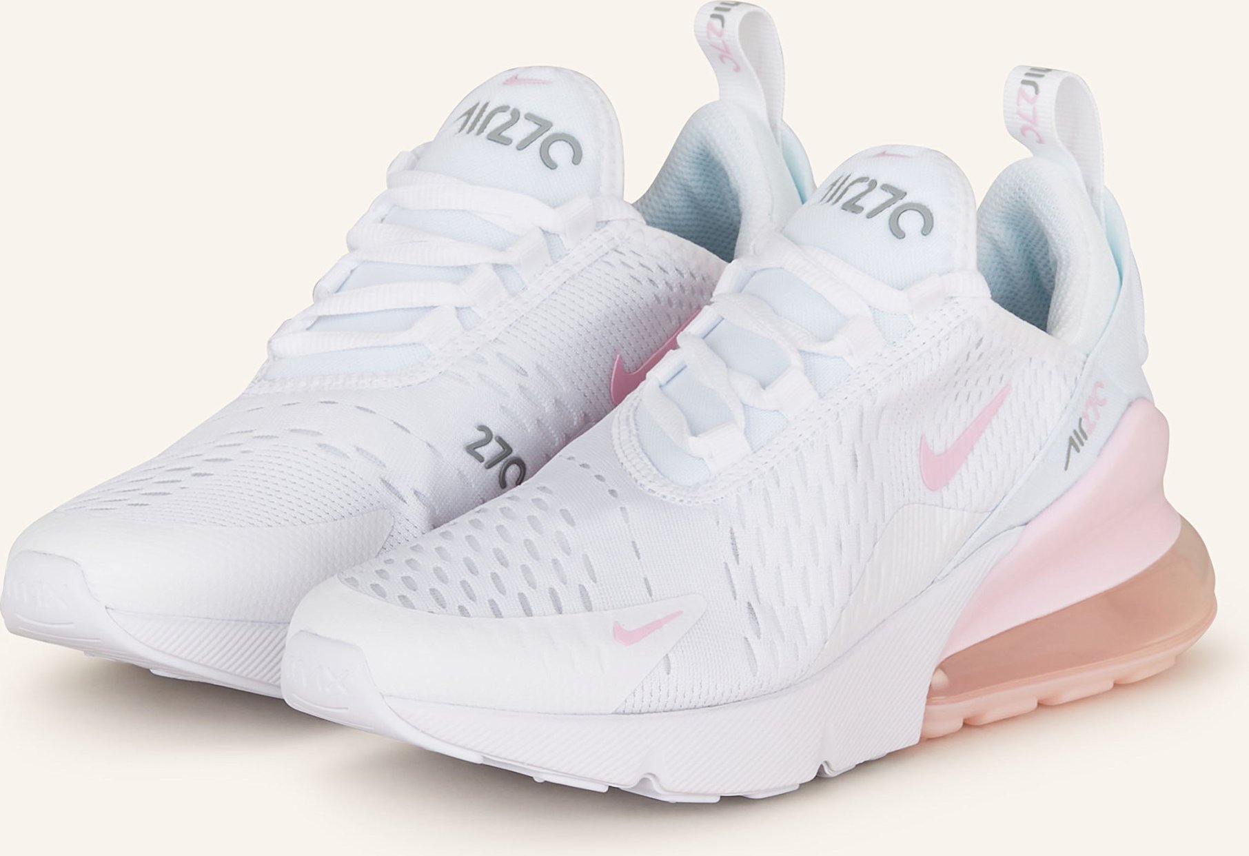 Nike Sneaker Air Max 270 weiss