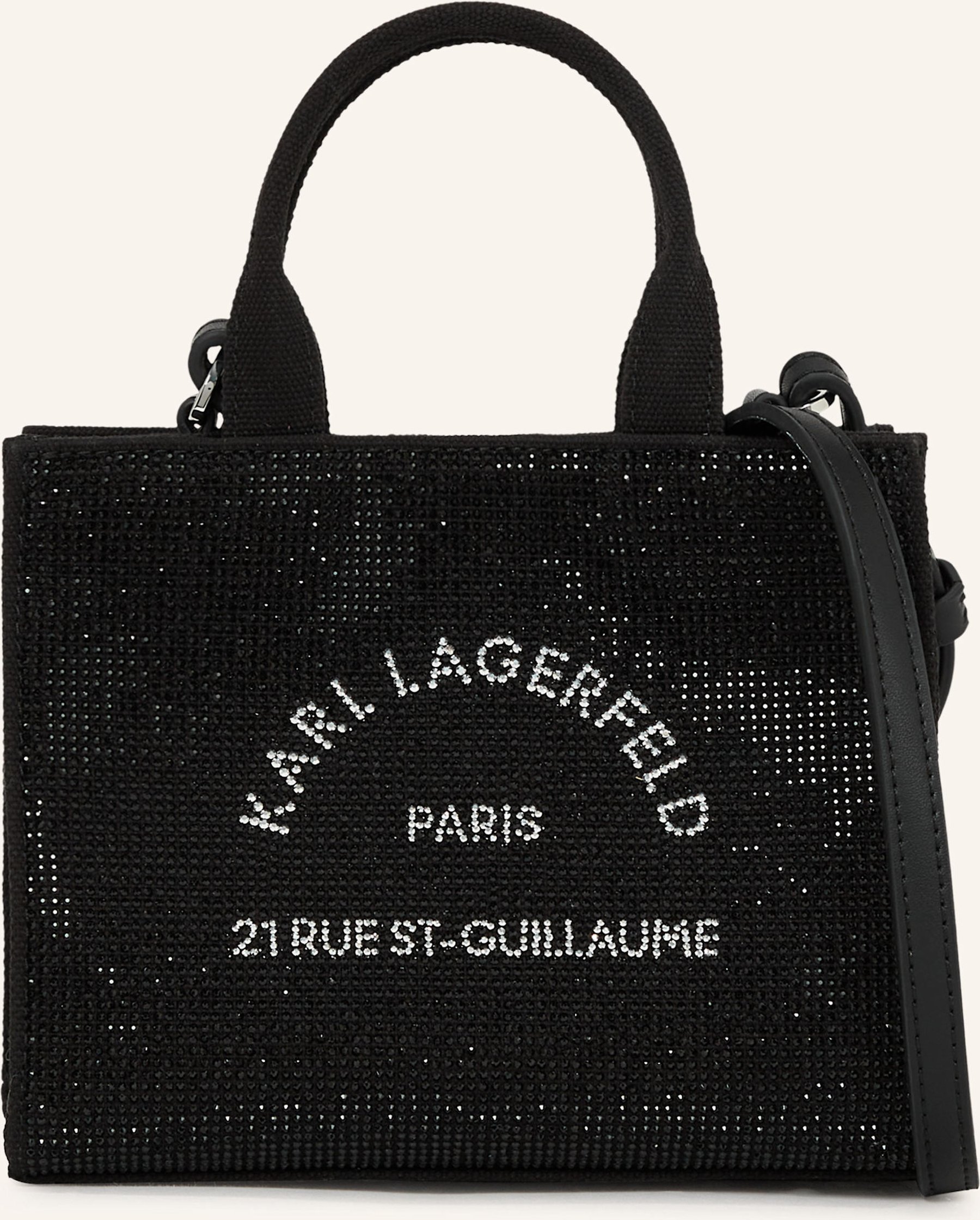 Karl Lagerfeld Shopper schwarz