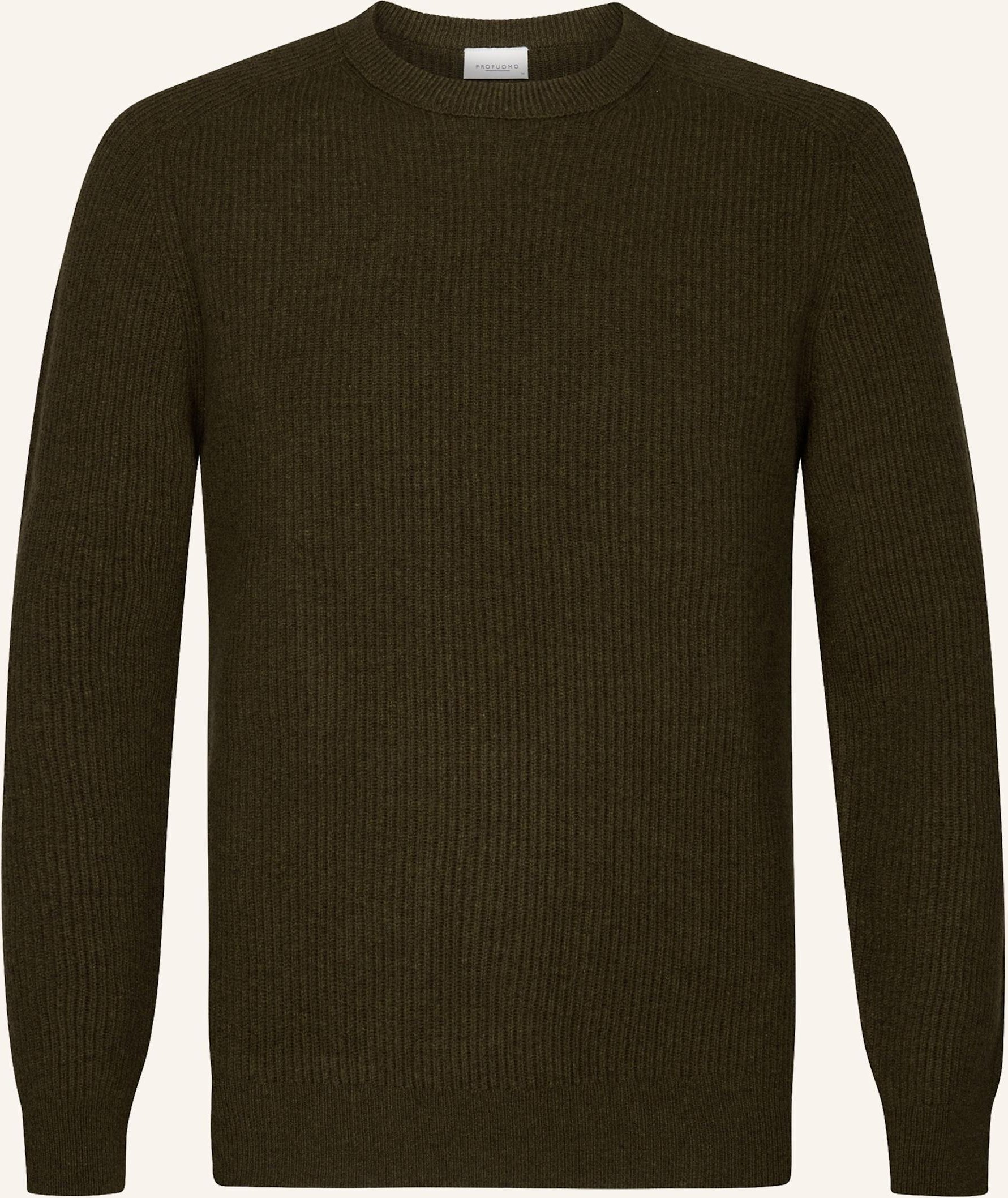 Profuomo Herren Pullover gruen