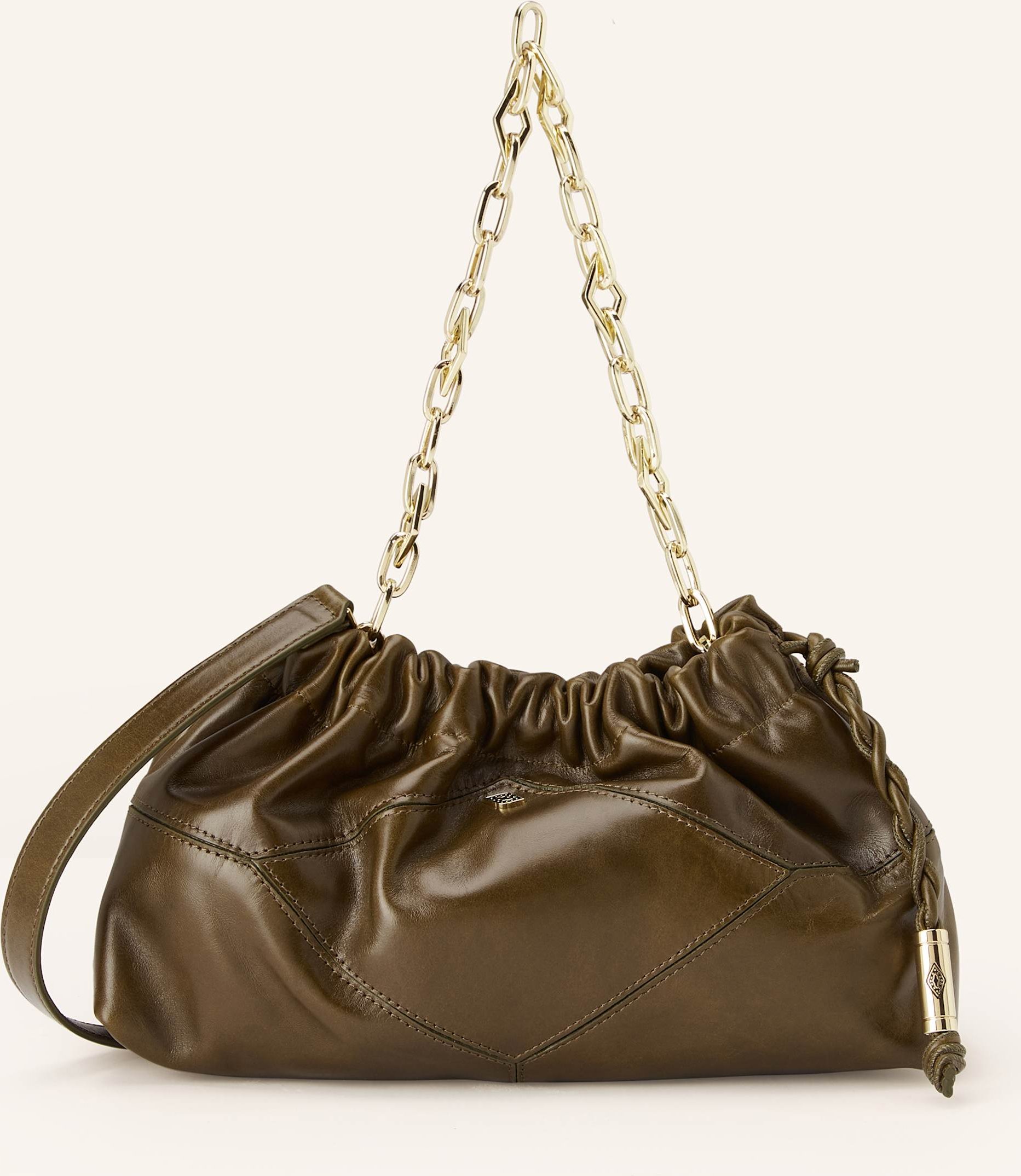 Ba&Sh Umhängetasche June gruen