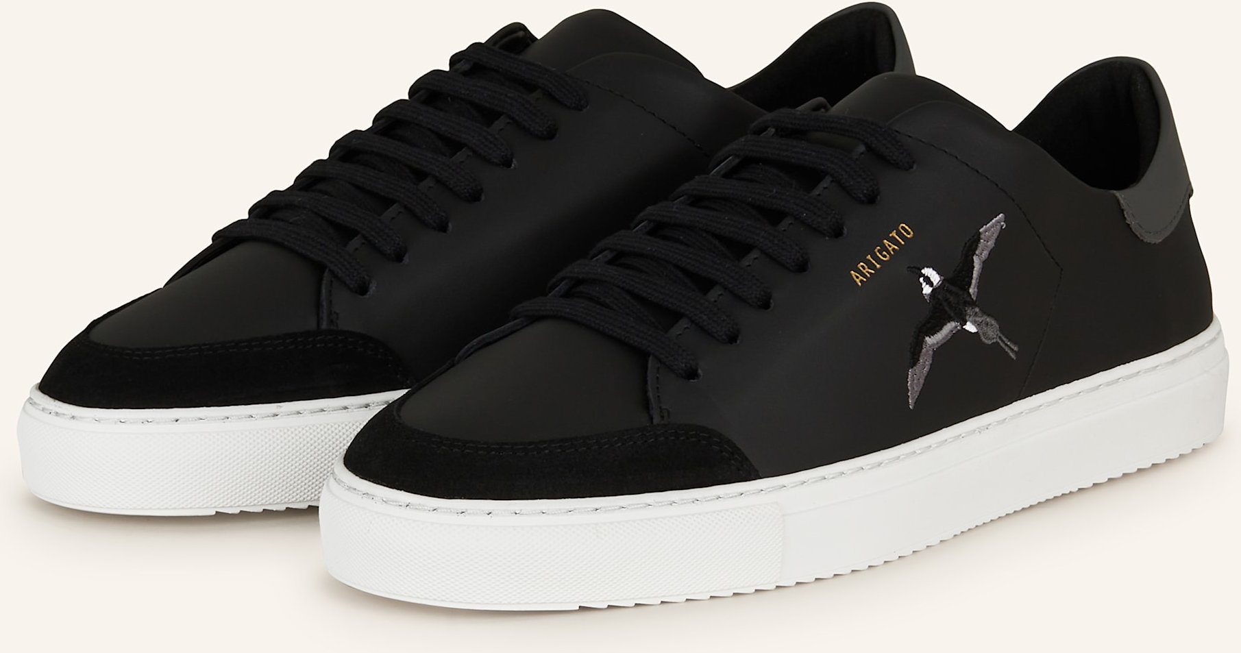 Axel Arigato Sneaker Clean 90 B Bird schwarz