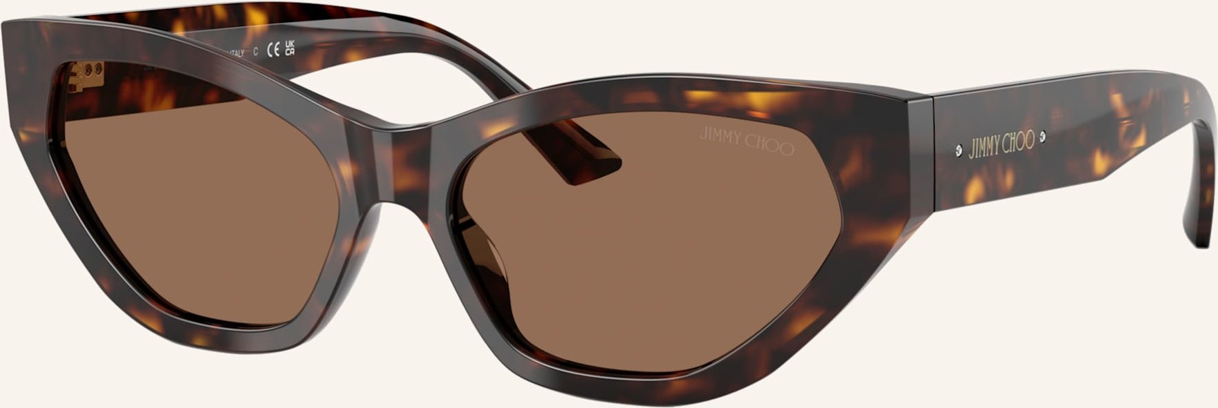 Thumbnail - Jimmy Choo Sonnenbrille jc5022b braun