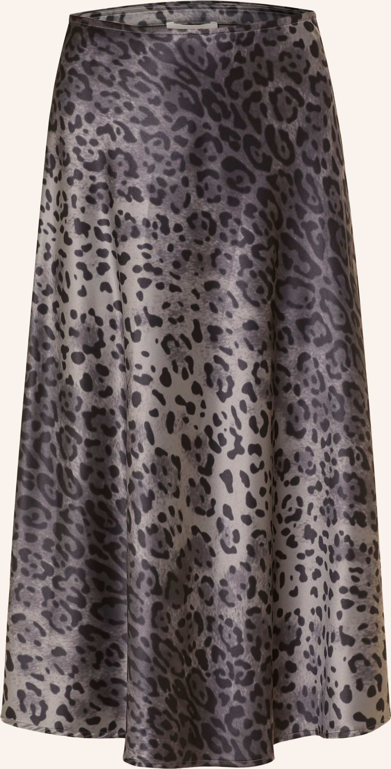 Juvia Satinrock Fleur grau