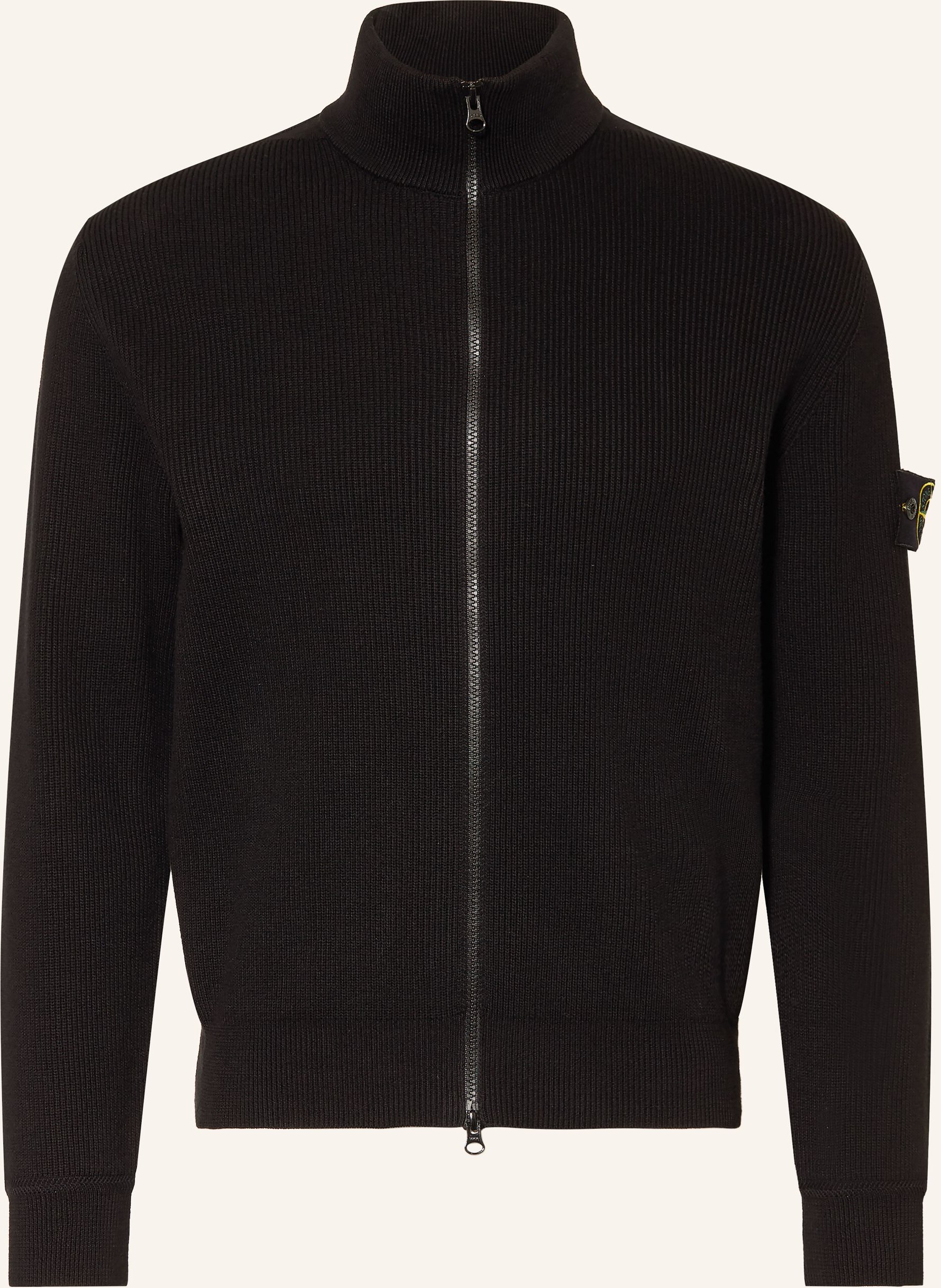 Stone Island Strickjacke schwarz