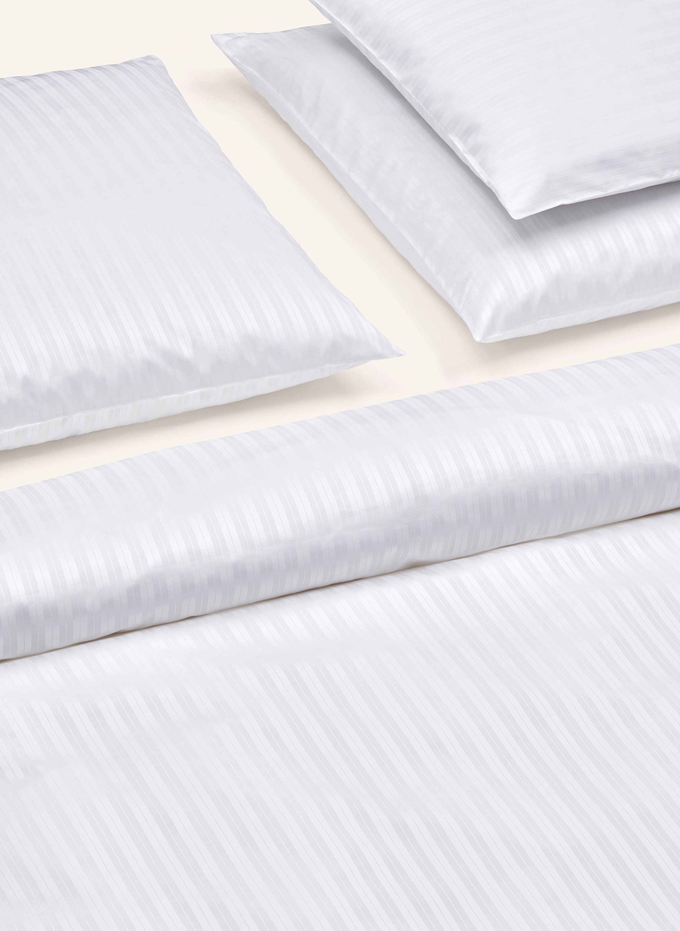 Christian Fischbacher Bettwäsche Avenue weiss