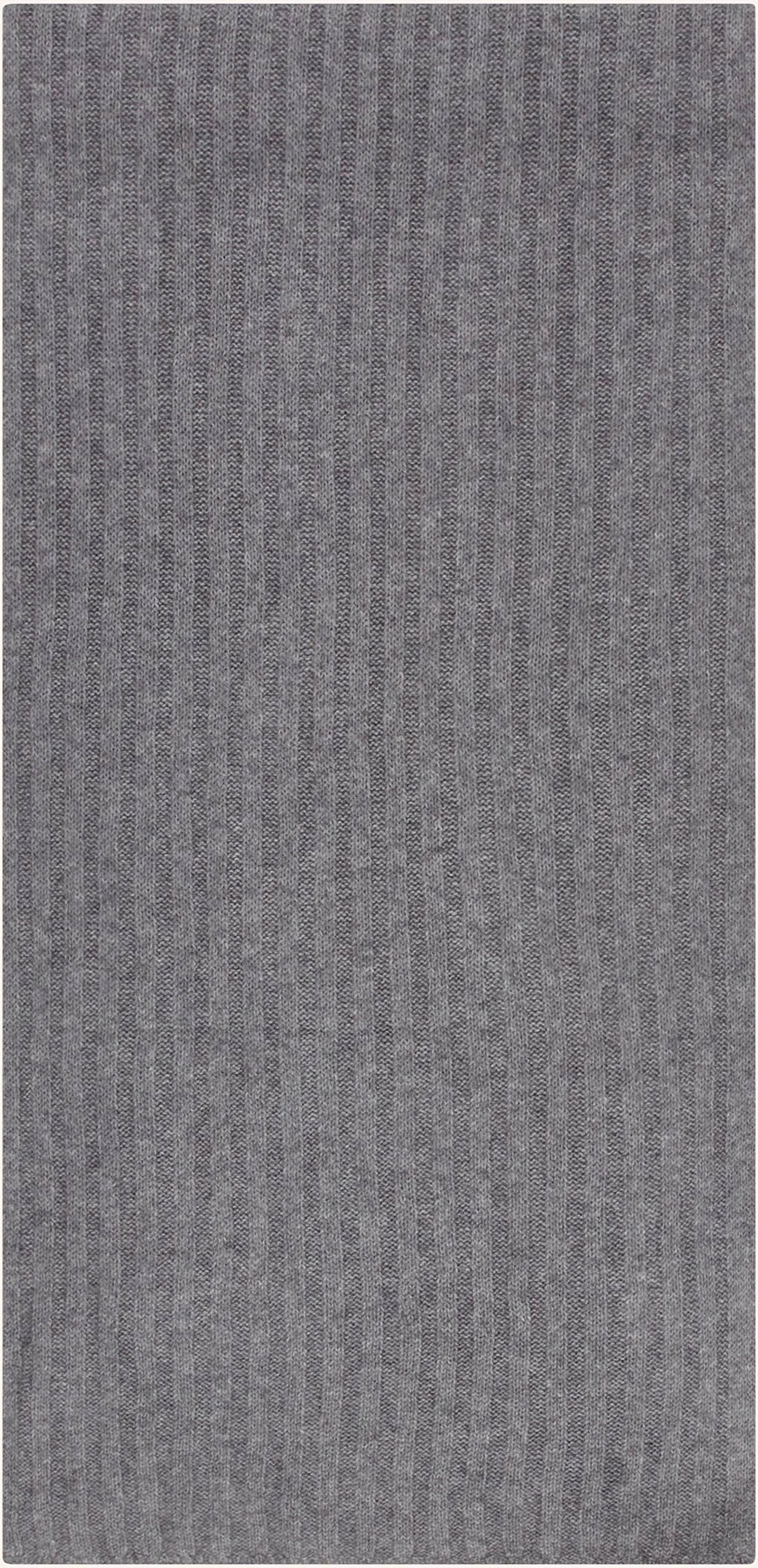 S.Marlon Cashmere-Schal grau