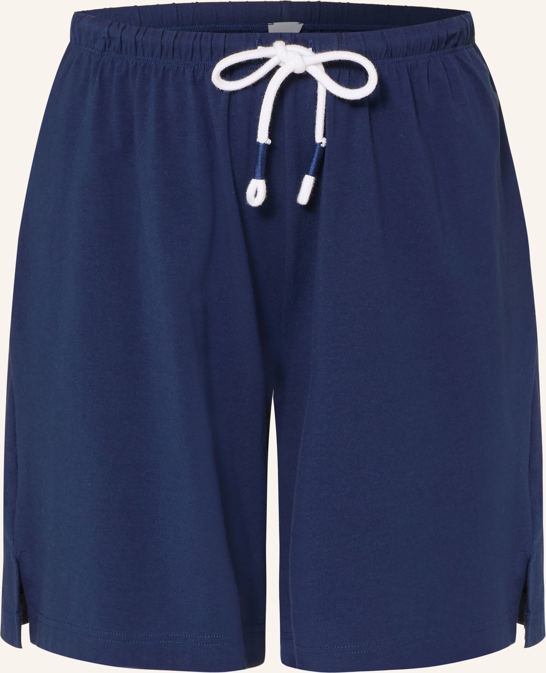 Mey Schlafshorts blau