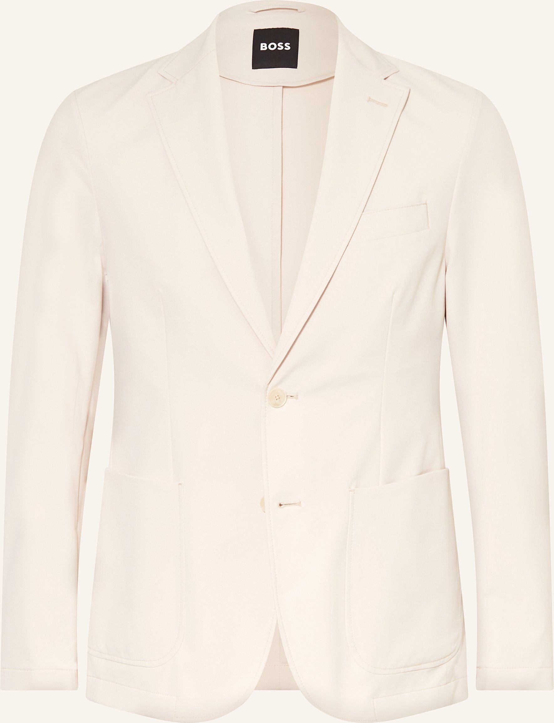 Boss Anzugssakko Hanry Slim Fit weiss