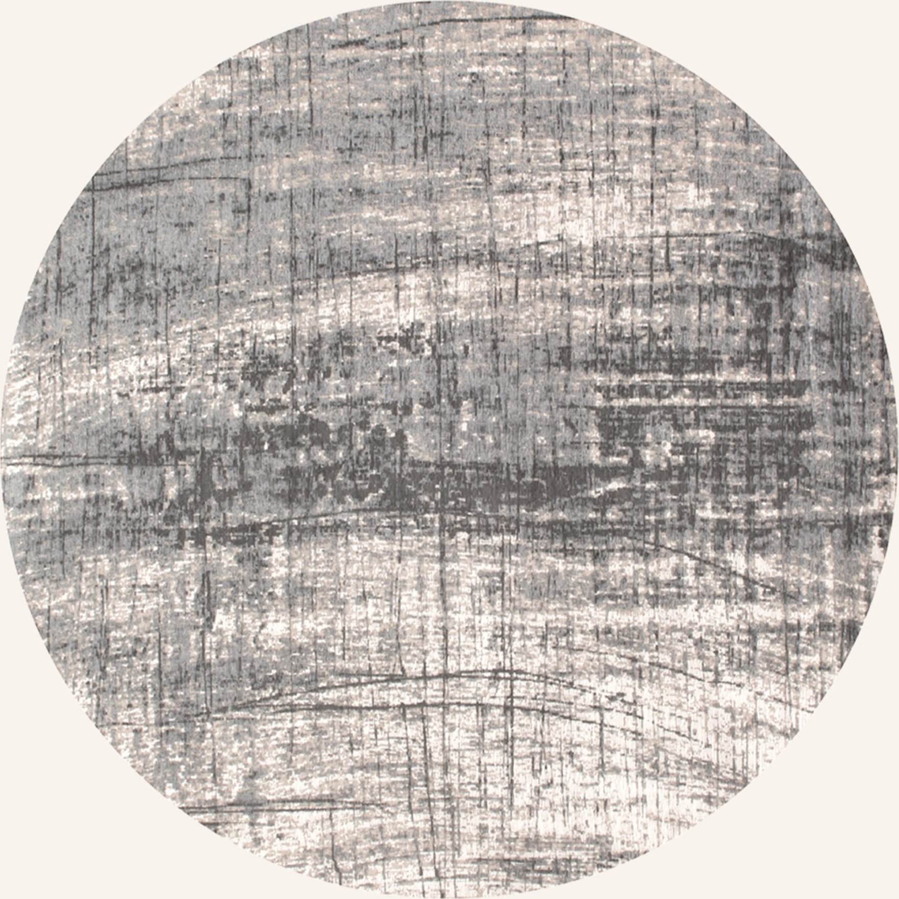 Louis De Poortere Teppich Mad Men Griff grau