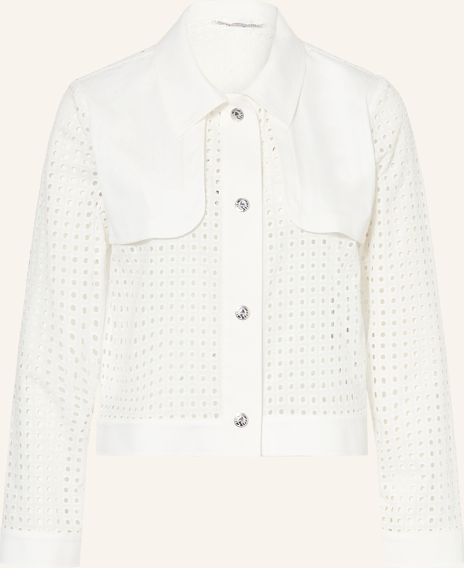 Sportalm Kastenjacke weiss