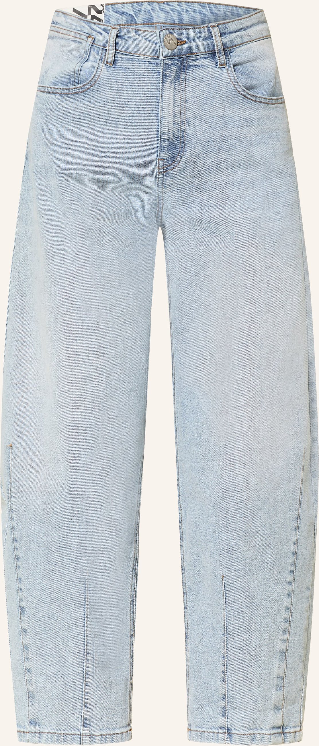 Opus Barrel Jeans Lissie Bold blau