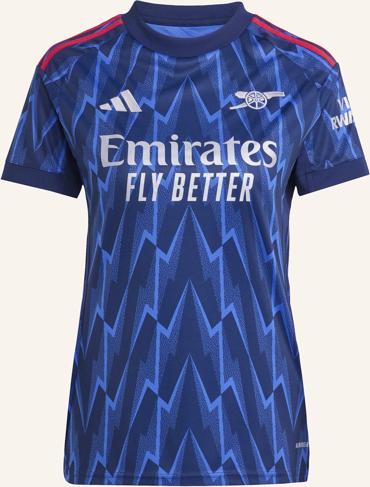 Thumbnail - Adidas Arsenal 25/26 Auswärtstrikot blau
