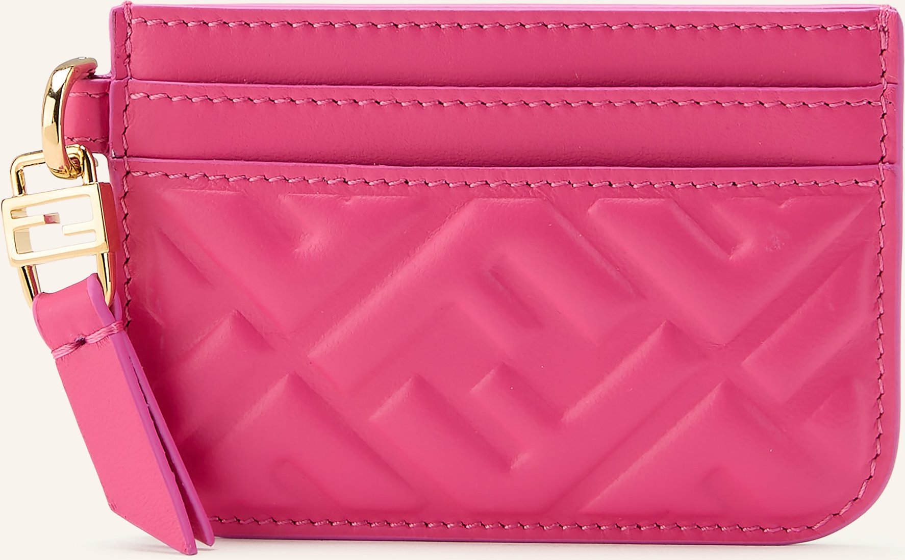 Fendi Kartenetui Baguette pink