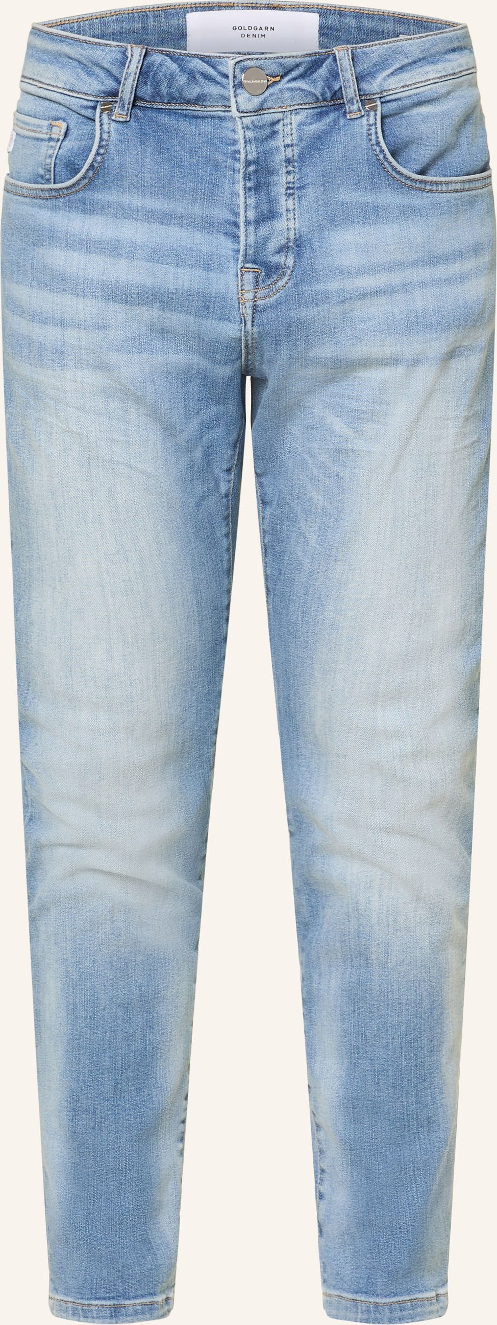 Goldgarn Denim Jeans u2 Extra Slim Fit blau