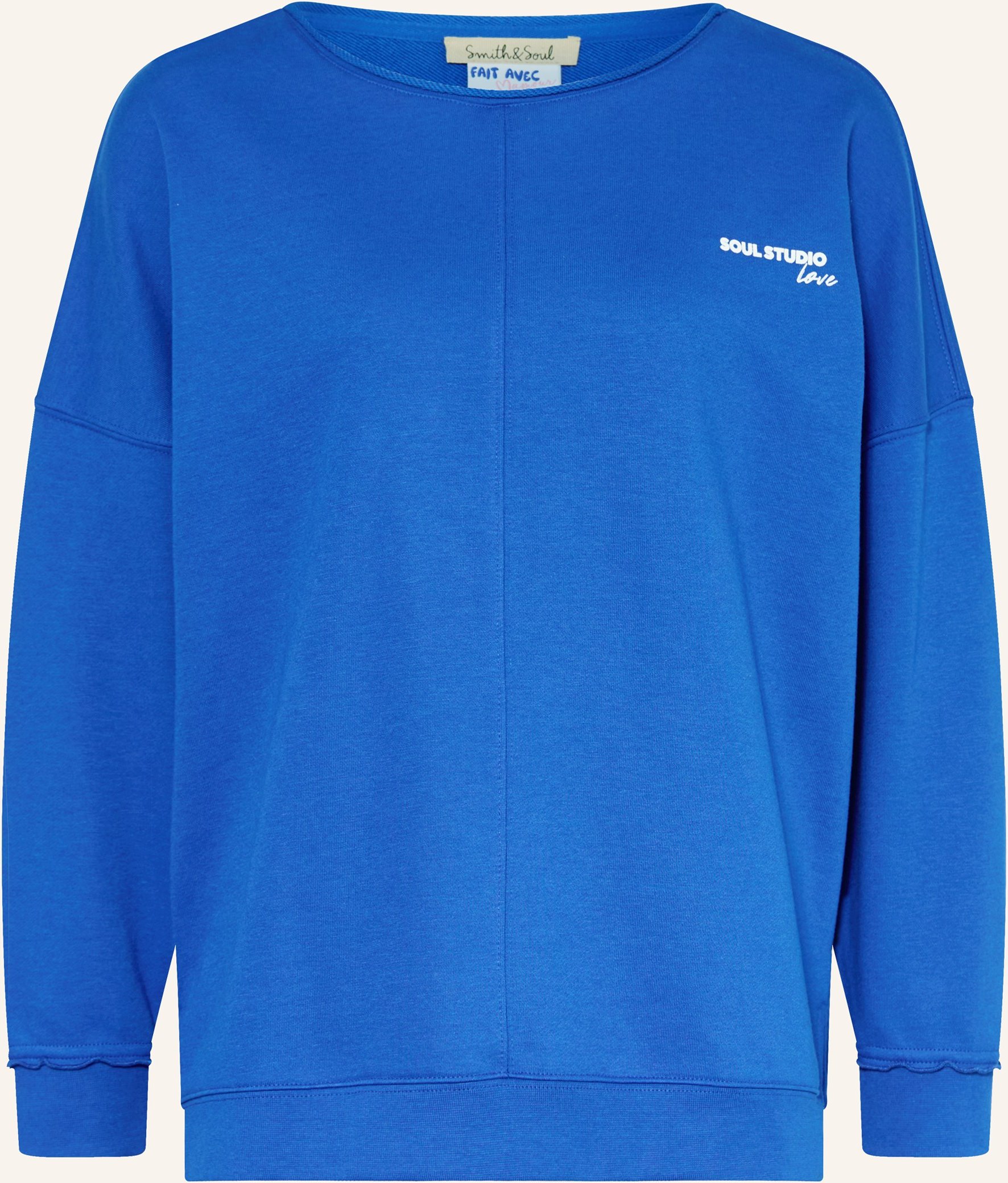 Smith & Soul Oversized-Sweatshirt blau