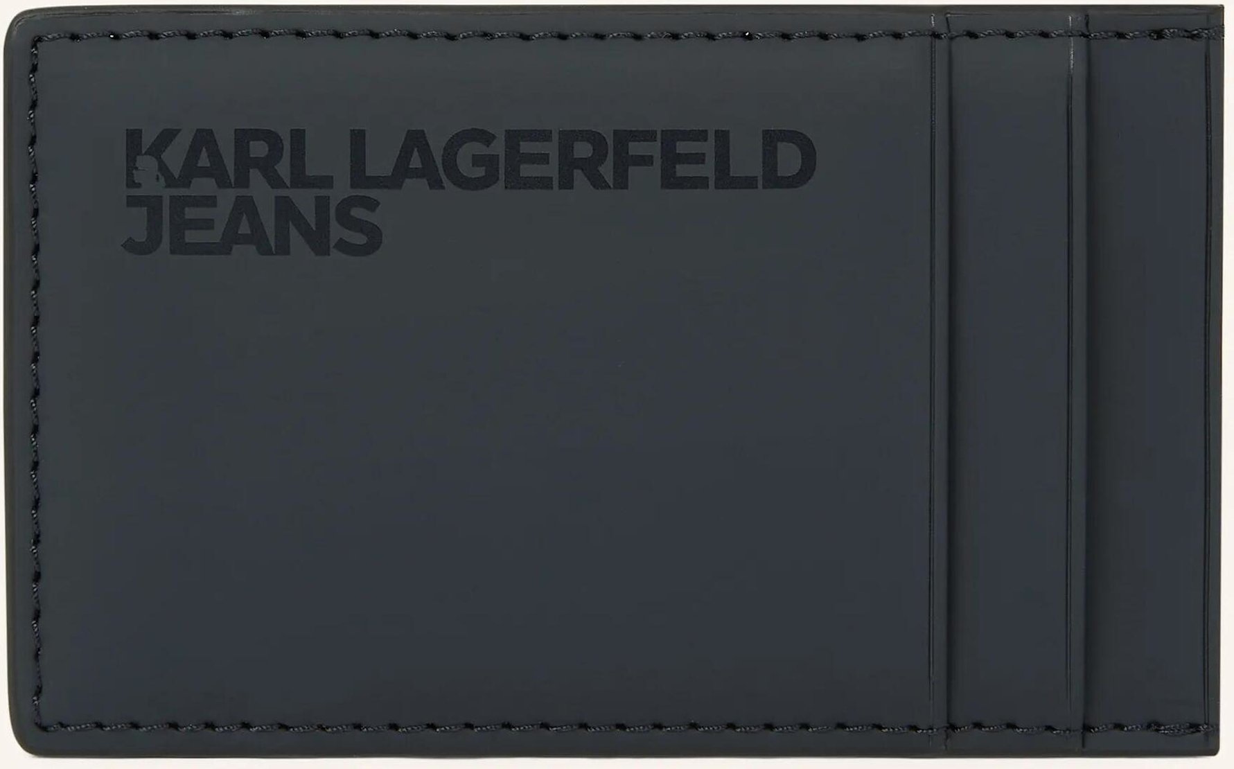 Karl Lagerfeld Jeans Kartenetui blau