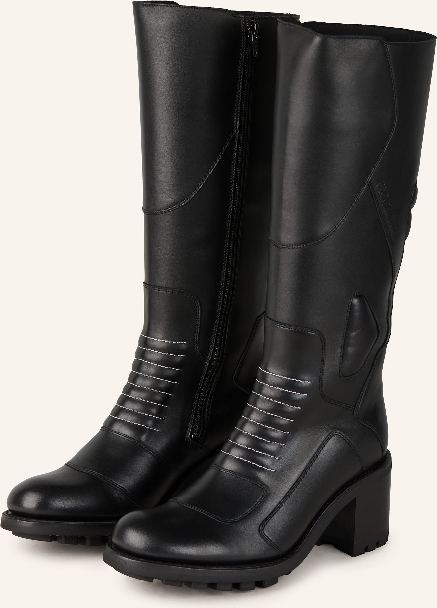 Thumbnail - Free Lance Biker Boots Thelma 7 schwarz