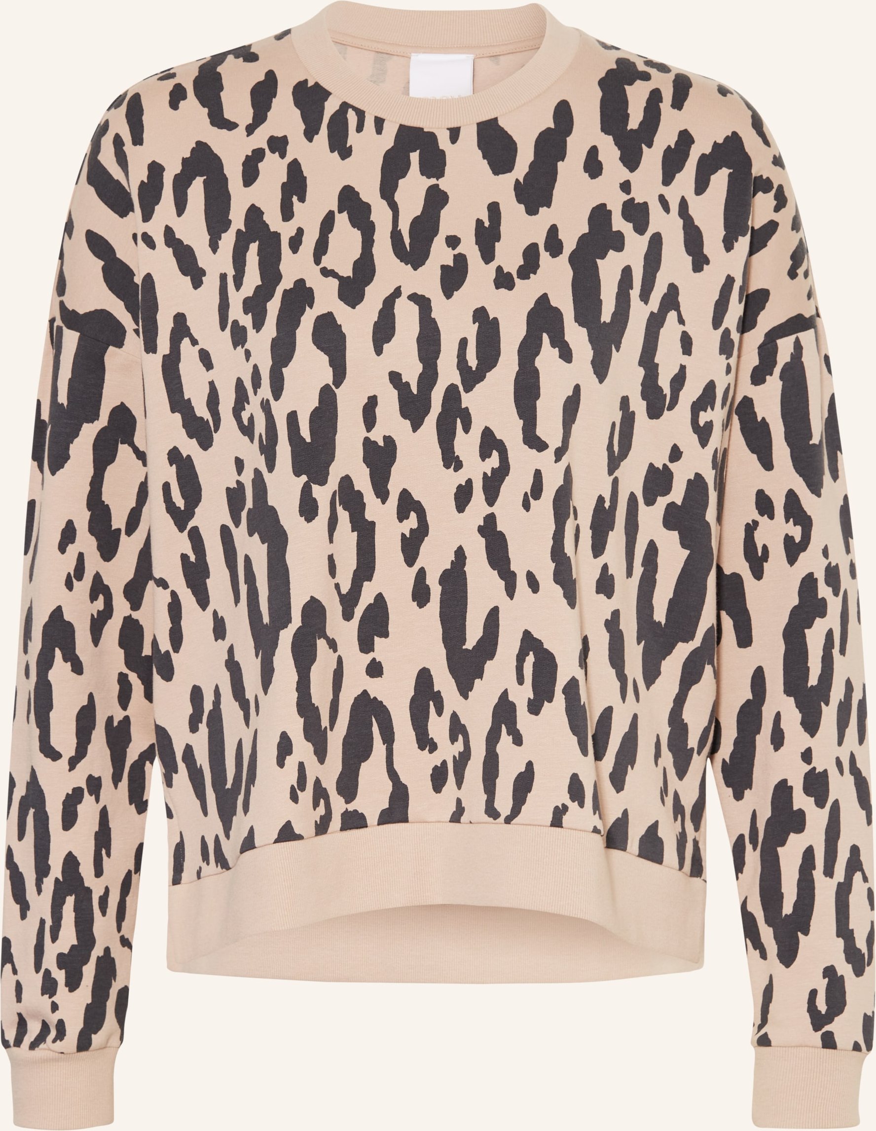 Mey Lounge-Sweatshirt Serie Noah braun