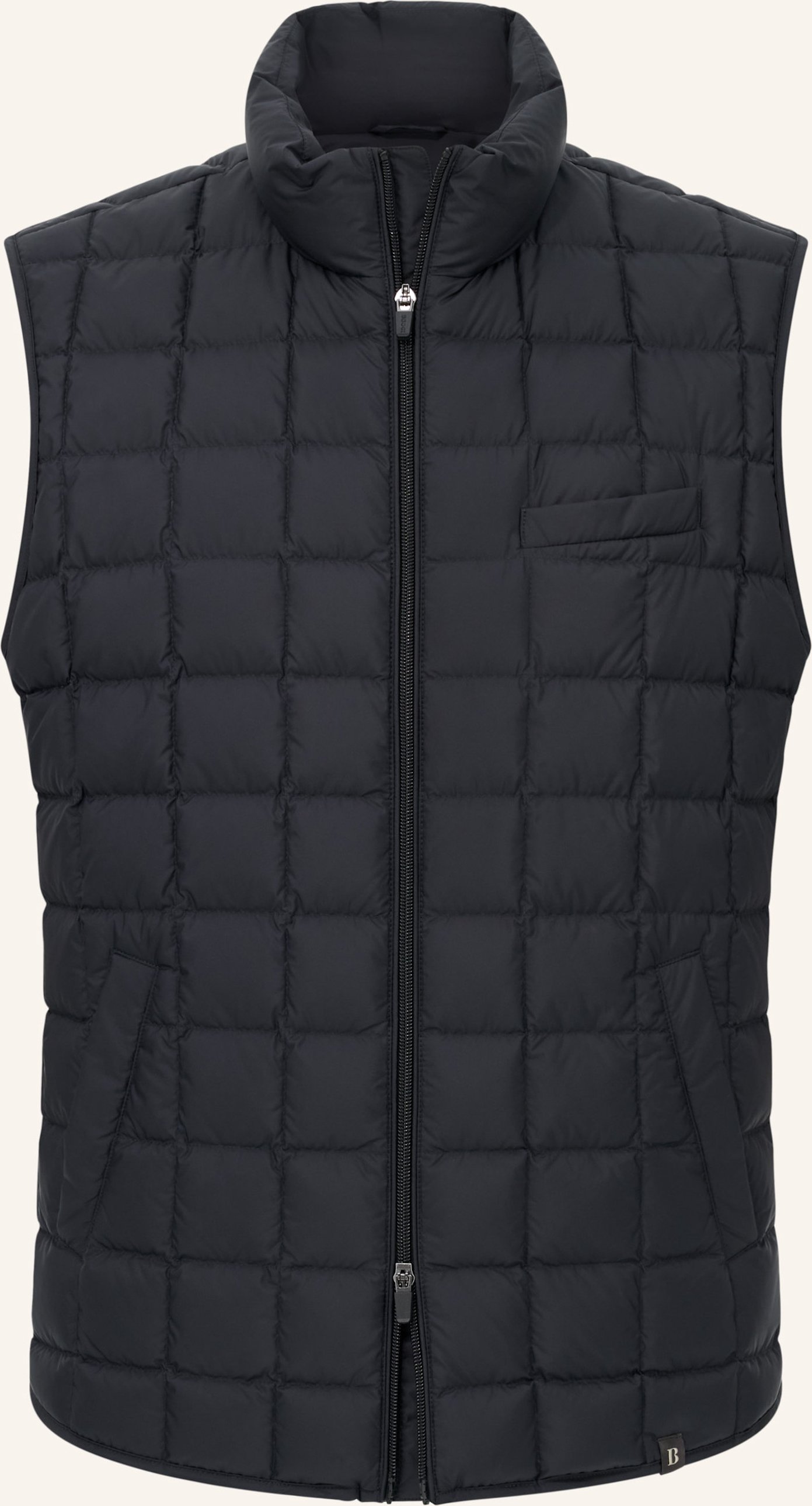 Boggi Milano Daunenweste blau