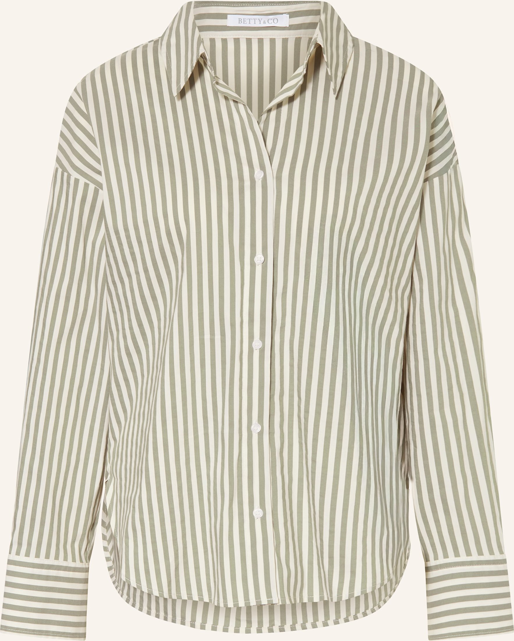 Betty&Co Hemdbluse gruen