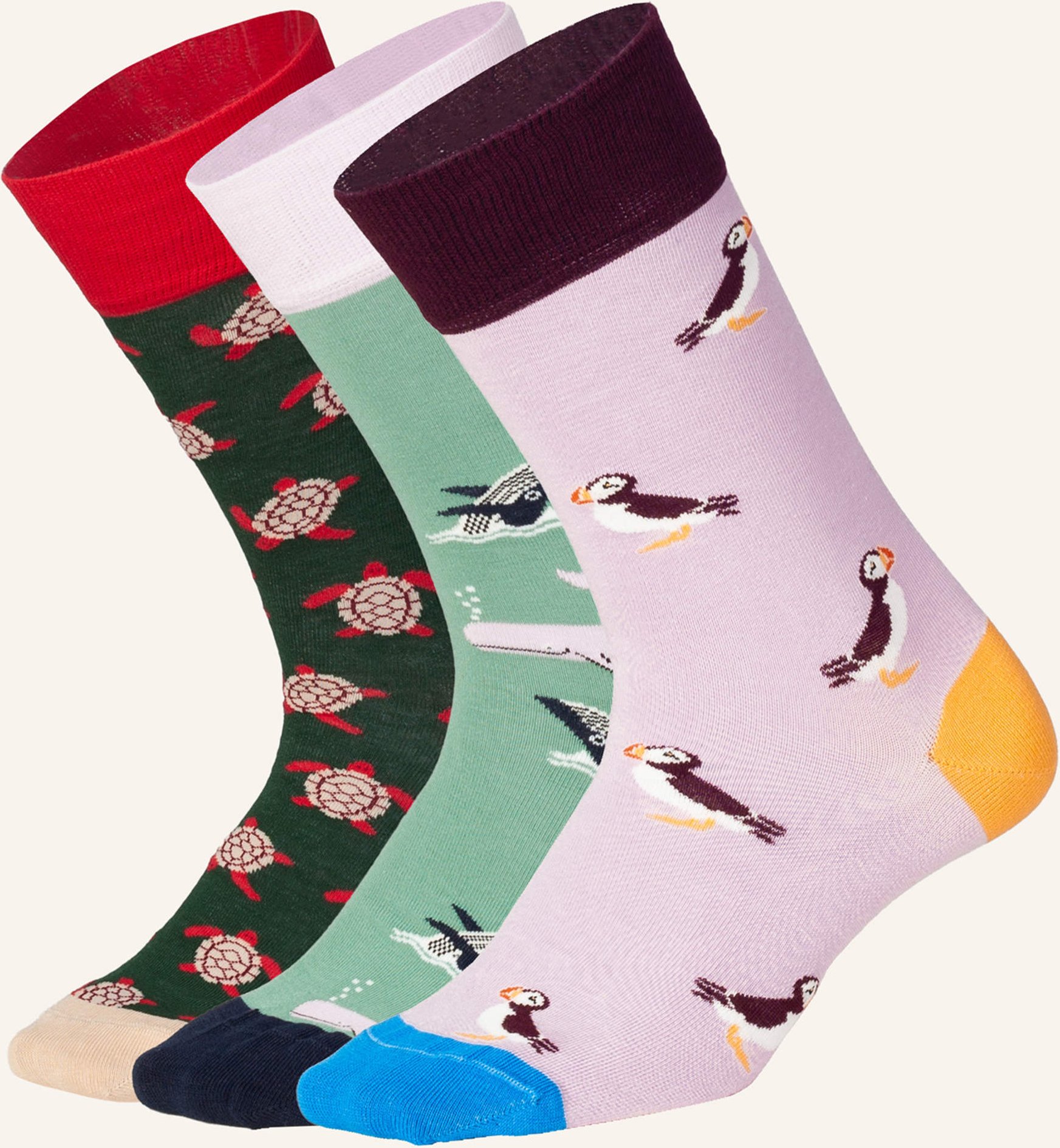 Dillysocks Socken Ocean Enthusiasts braun