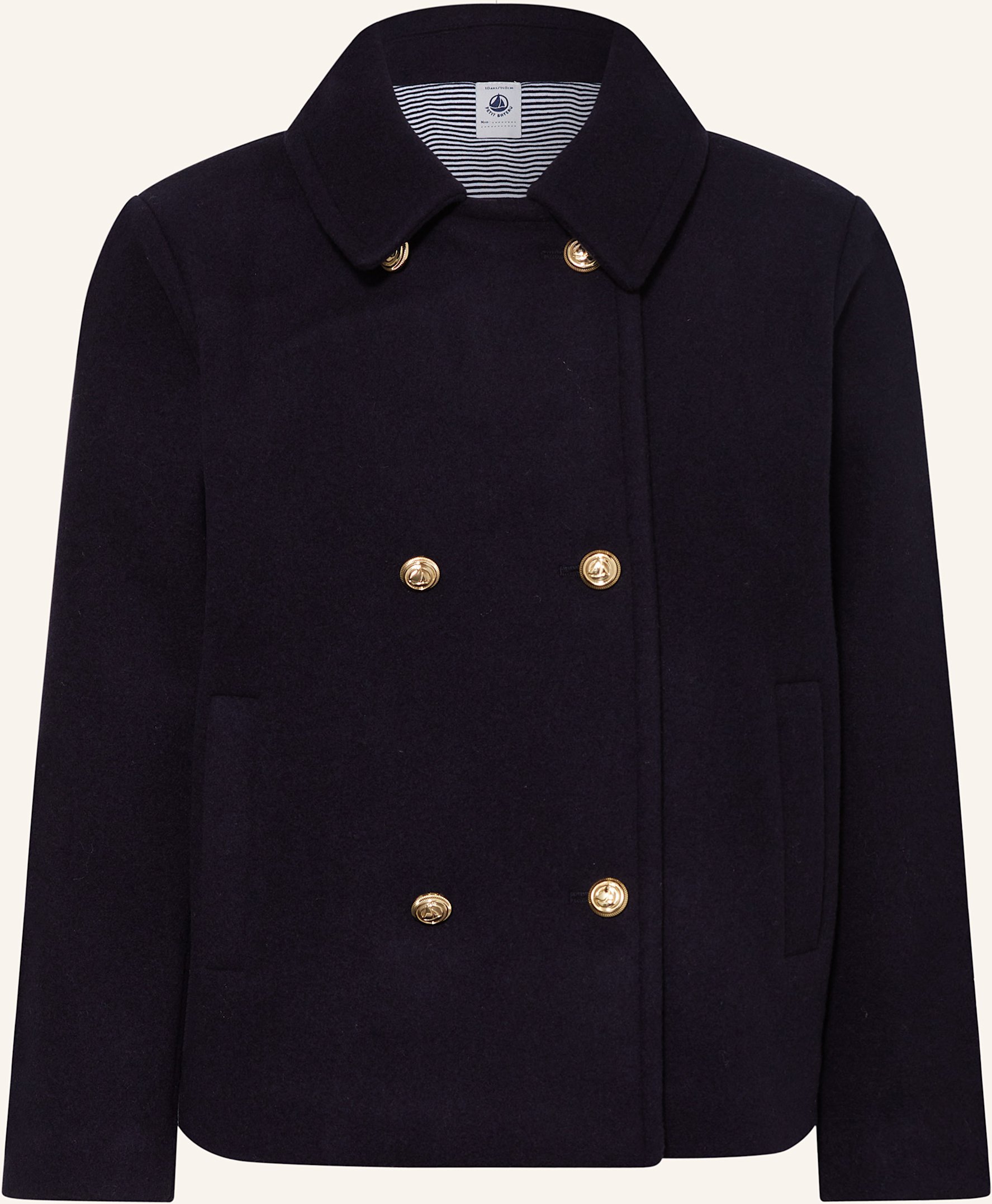 Thumbnail - Petit Bateau Cabanjacke blau