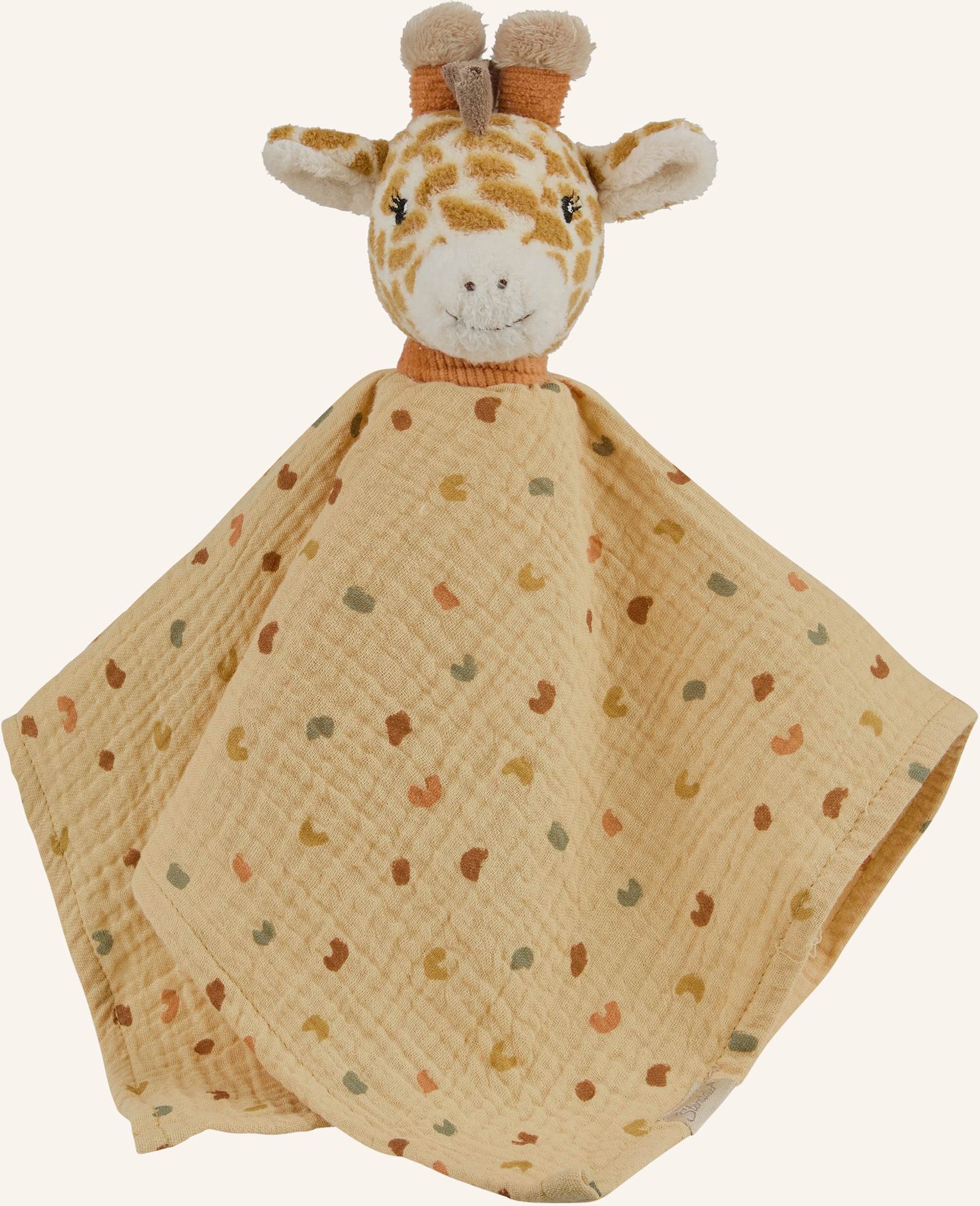 Sterntaler Schmusetuch L Giraffe Kaya gelb