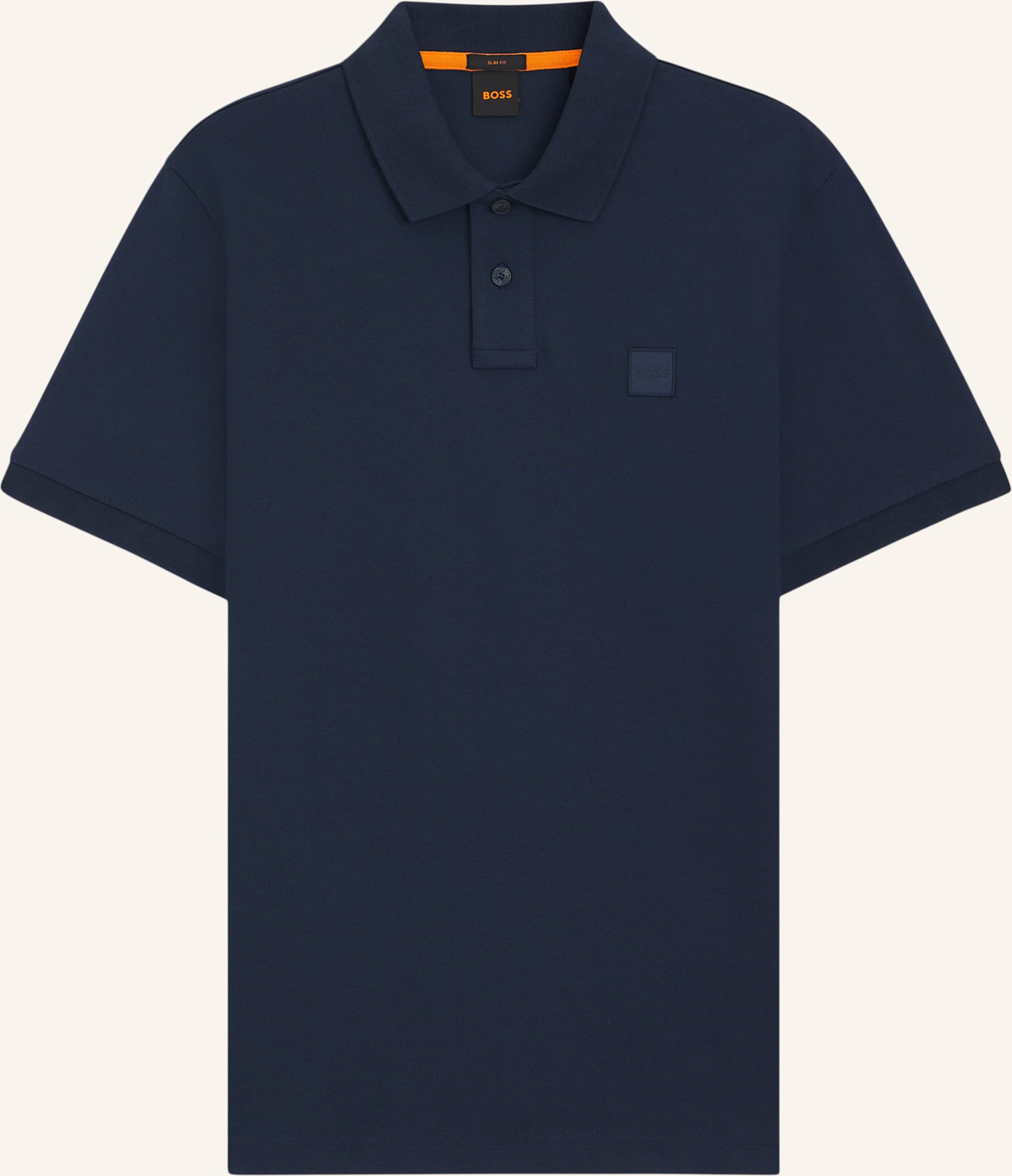 Boss Jersey-Poloshirt Passenger blau