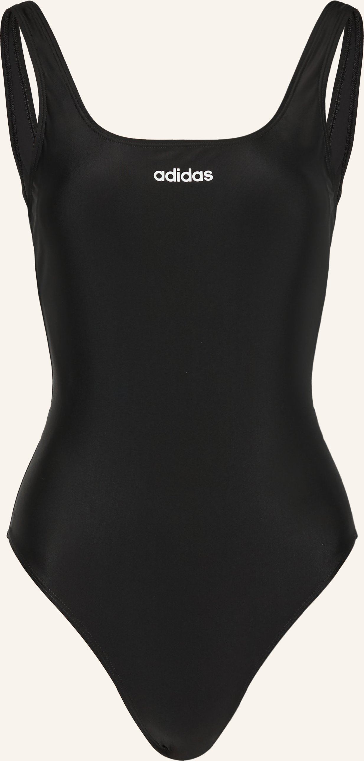 Thumbnail - Adidas Badeanzug Essentials schwarz