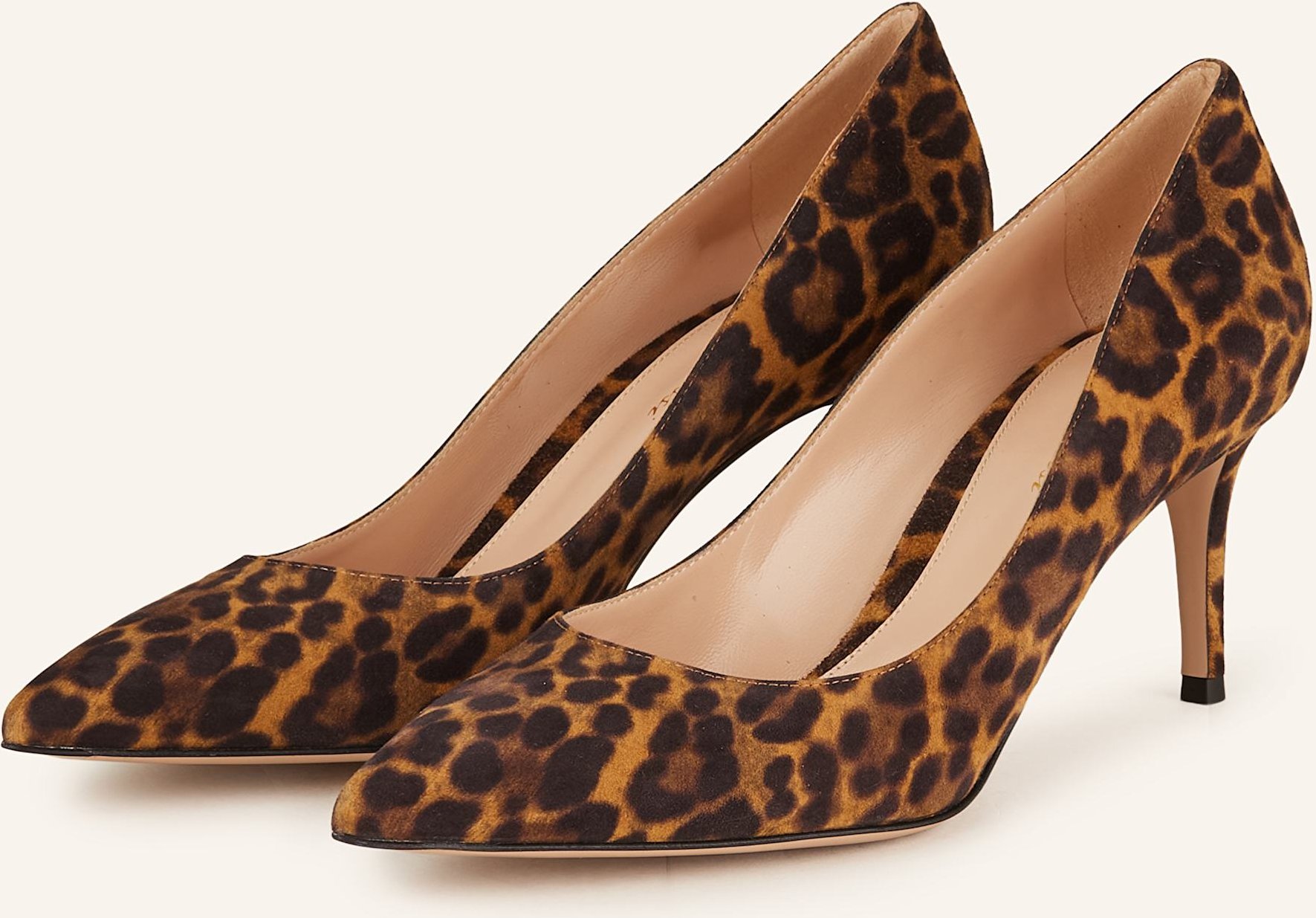 Gianvito Rossi Pumps Gianvito 70 braun