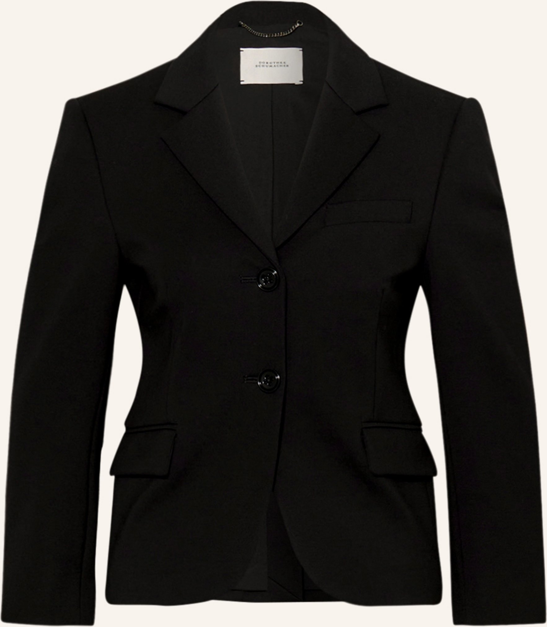 Dorothee Schumacher Blazer Emotional Essence schwarz