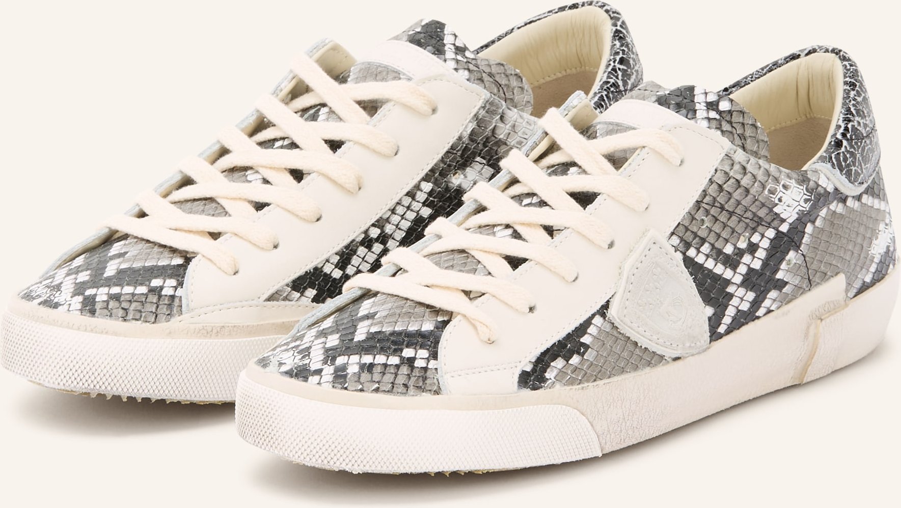 Philippe Model Sneaker Prsx beige