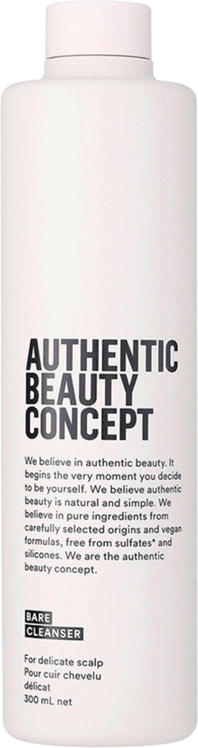 Authentic Beauty Concept Bare Cleanser Shampoo 300 ml