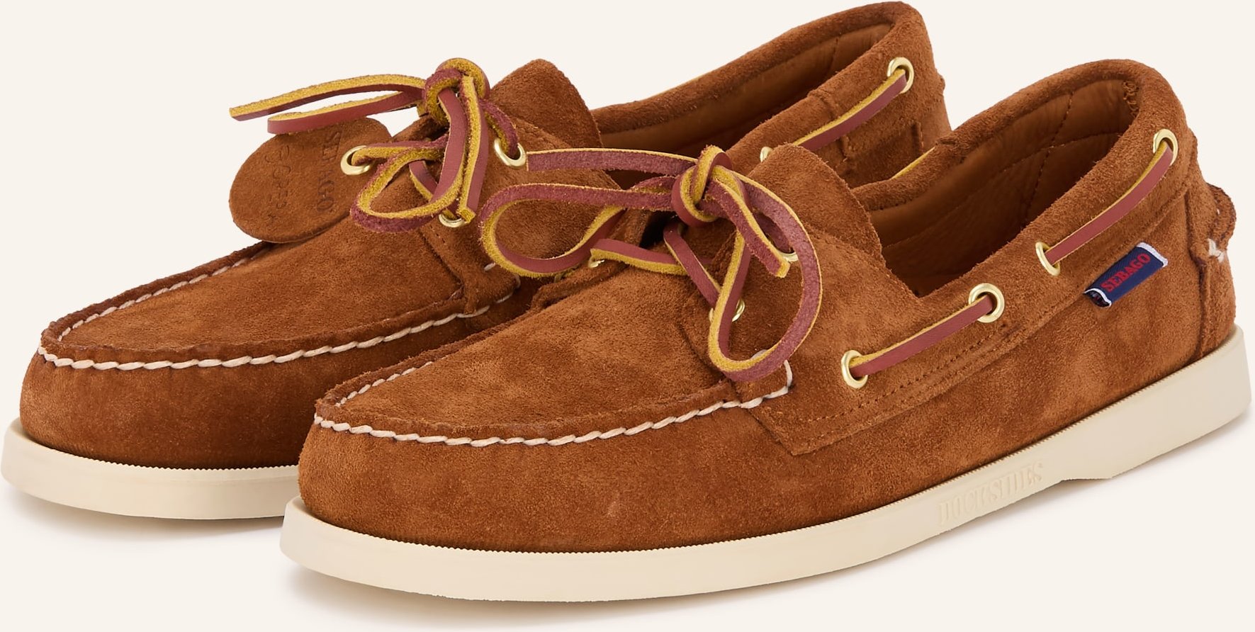 Sebago Bootsschuhe Portland Artisan braun