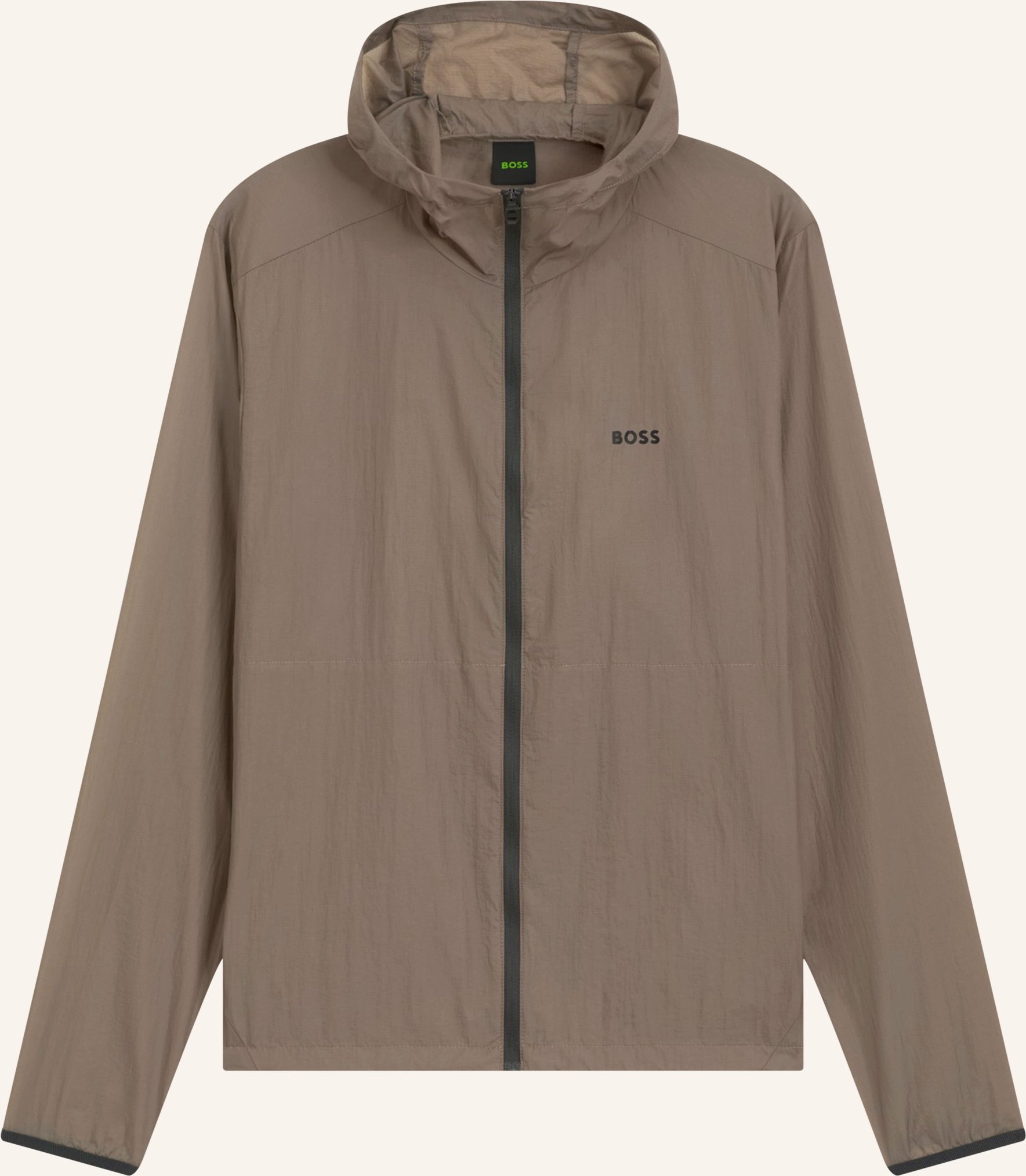 Boss Funktionsjacke Airynix gruen