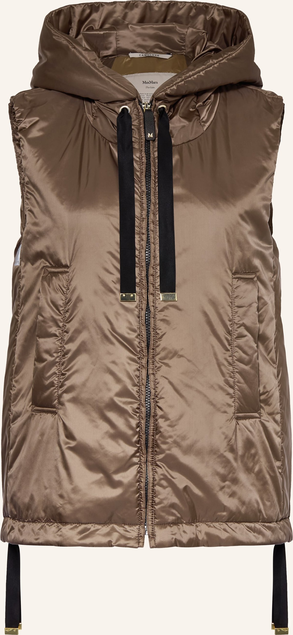 Max Mara The Cube Weste Greengo braun