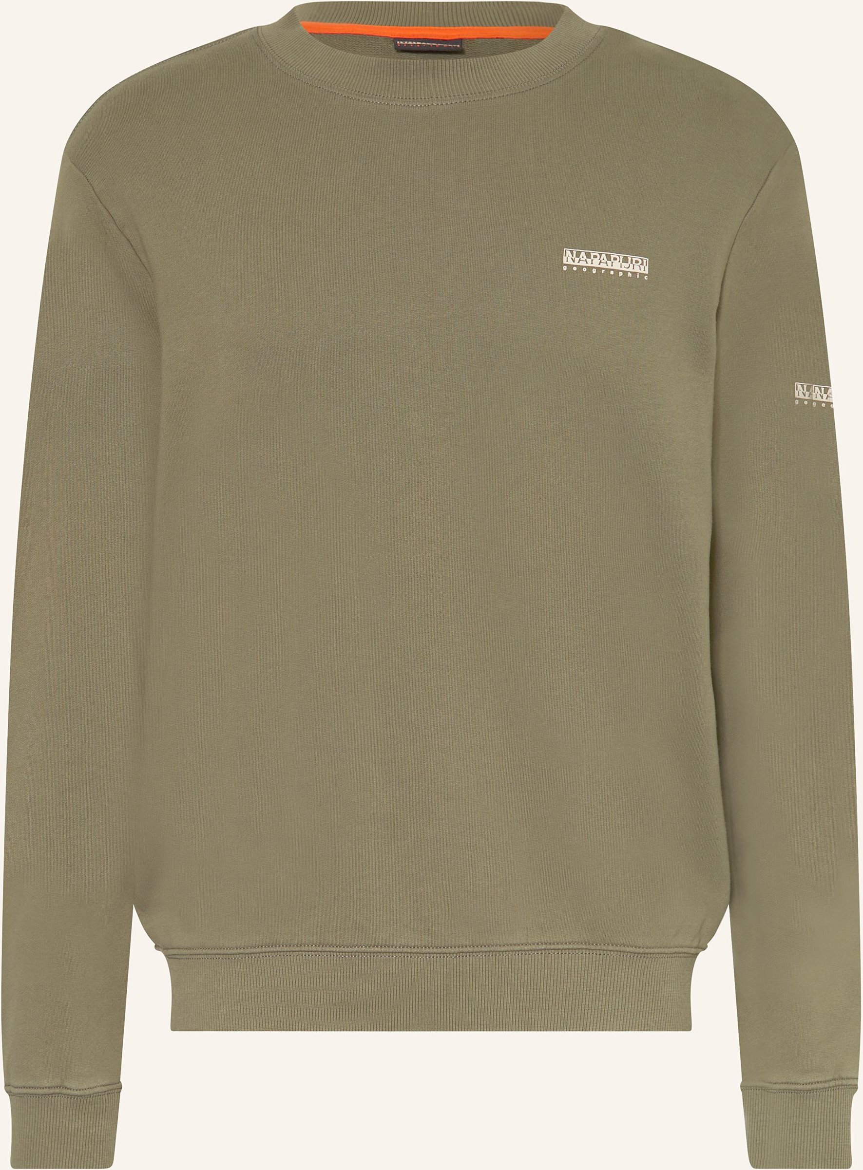 Thumbnail - Napapijri Sweatshirt B-Small Box C gruen