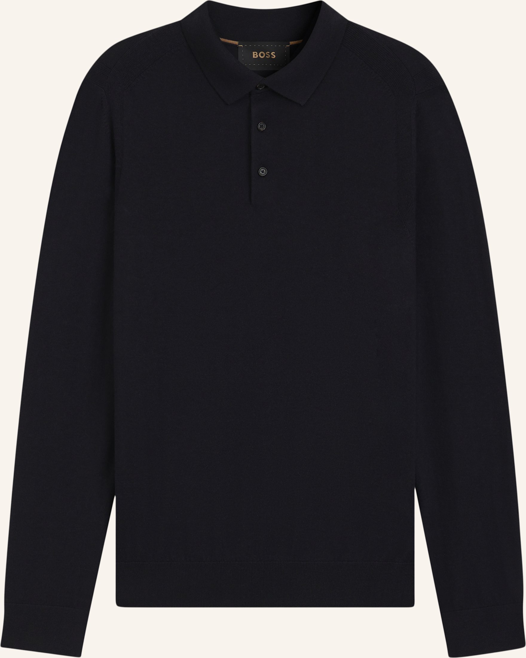 Boss Pullover L-Ovio Regular Fit blau