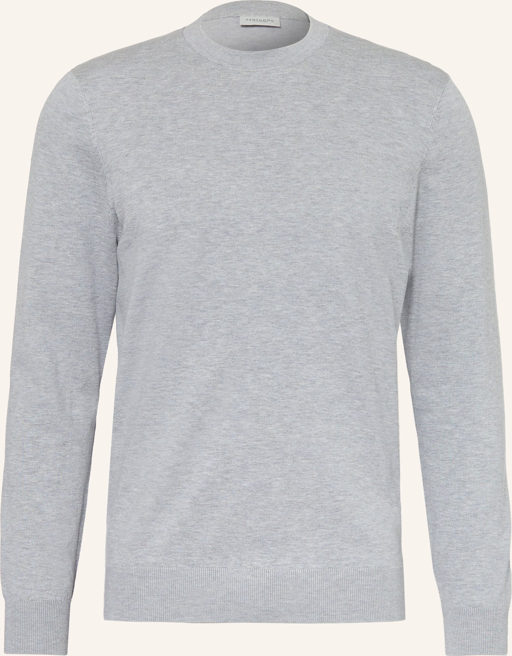 Profuomo Pullover grau