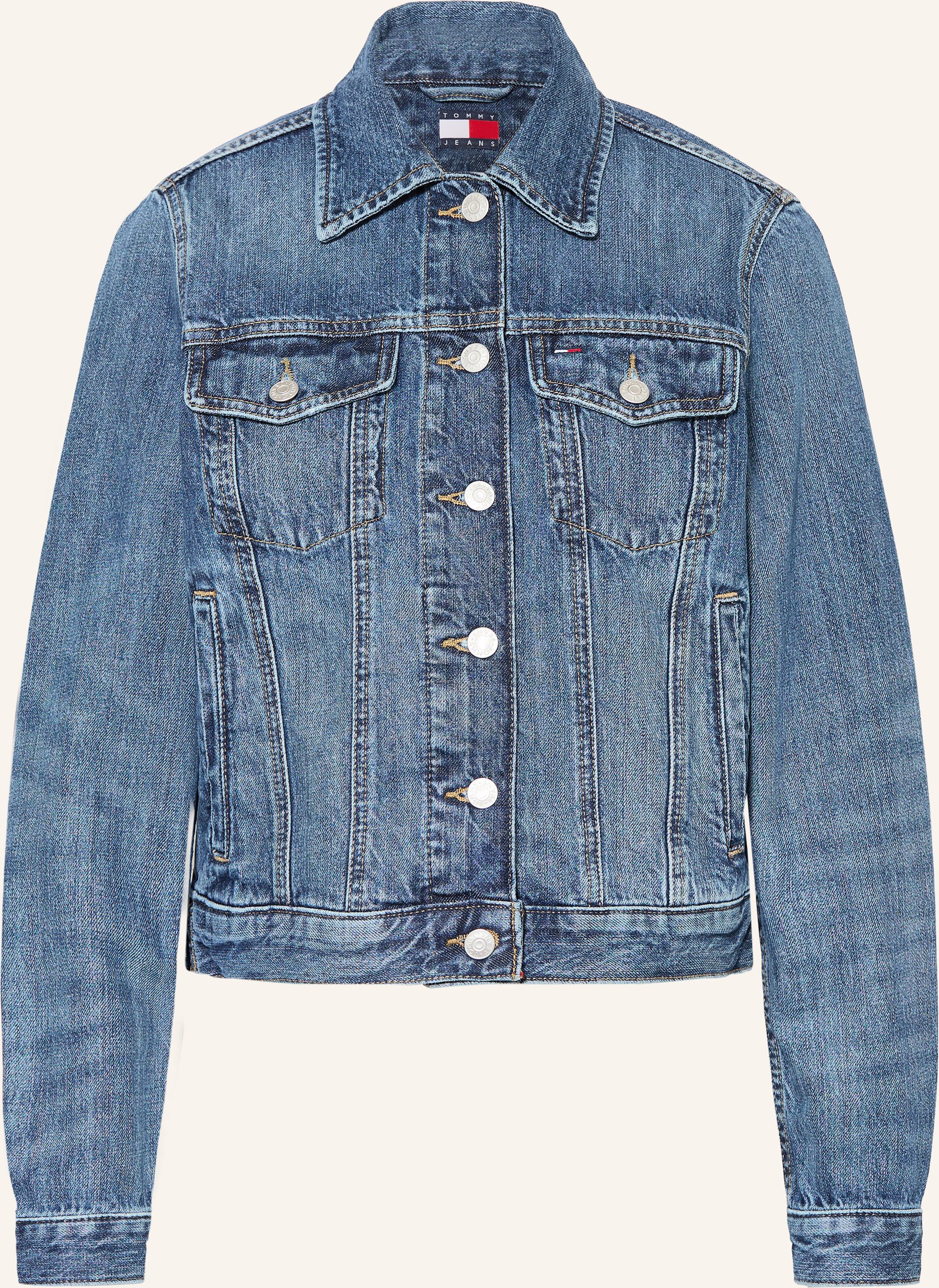 Tommy Jeans Jeansjacke blau