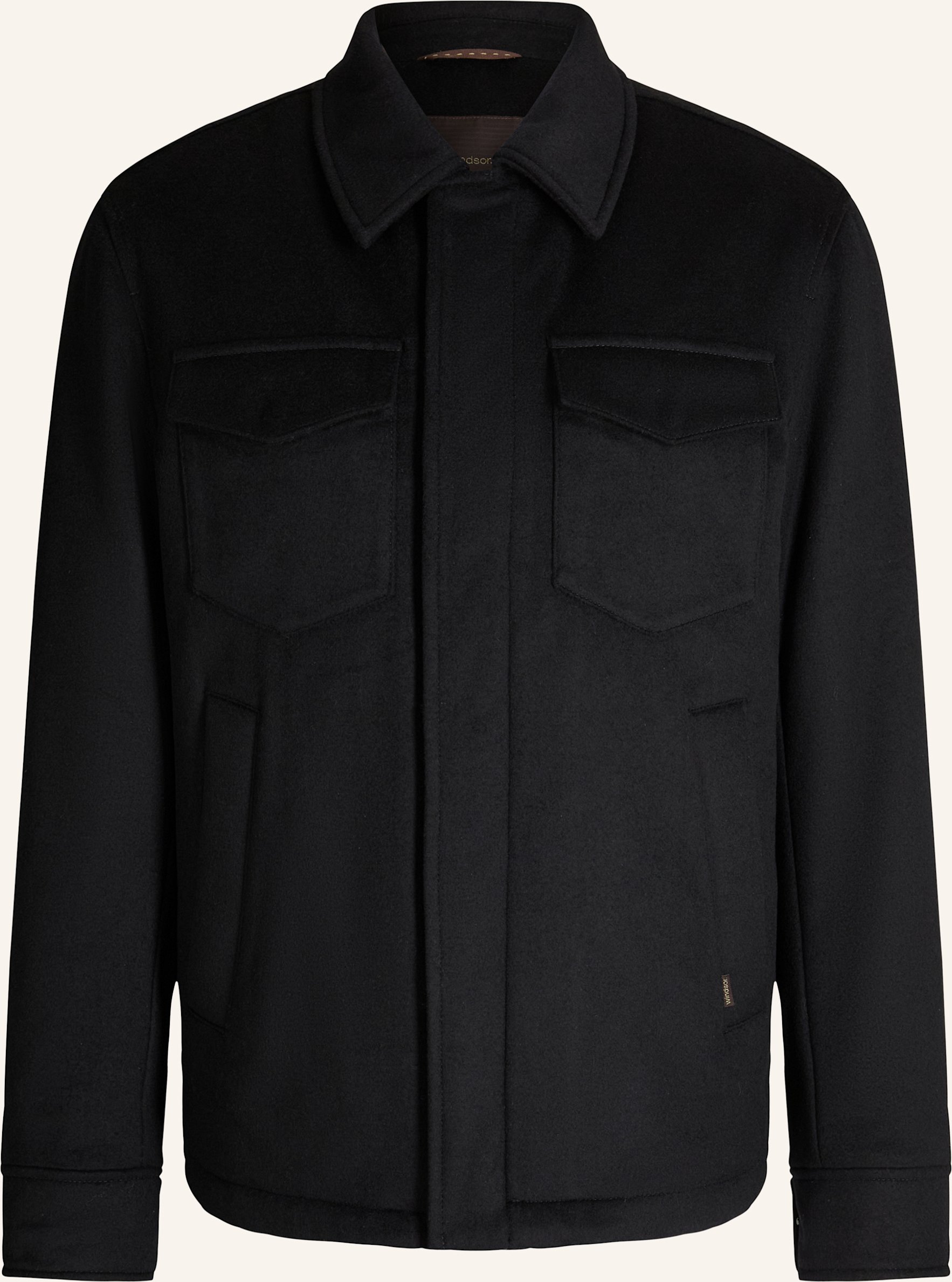 Windsor. Jacke schwarz
