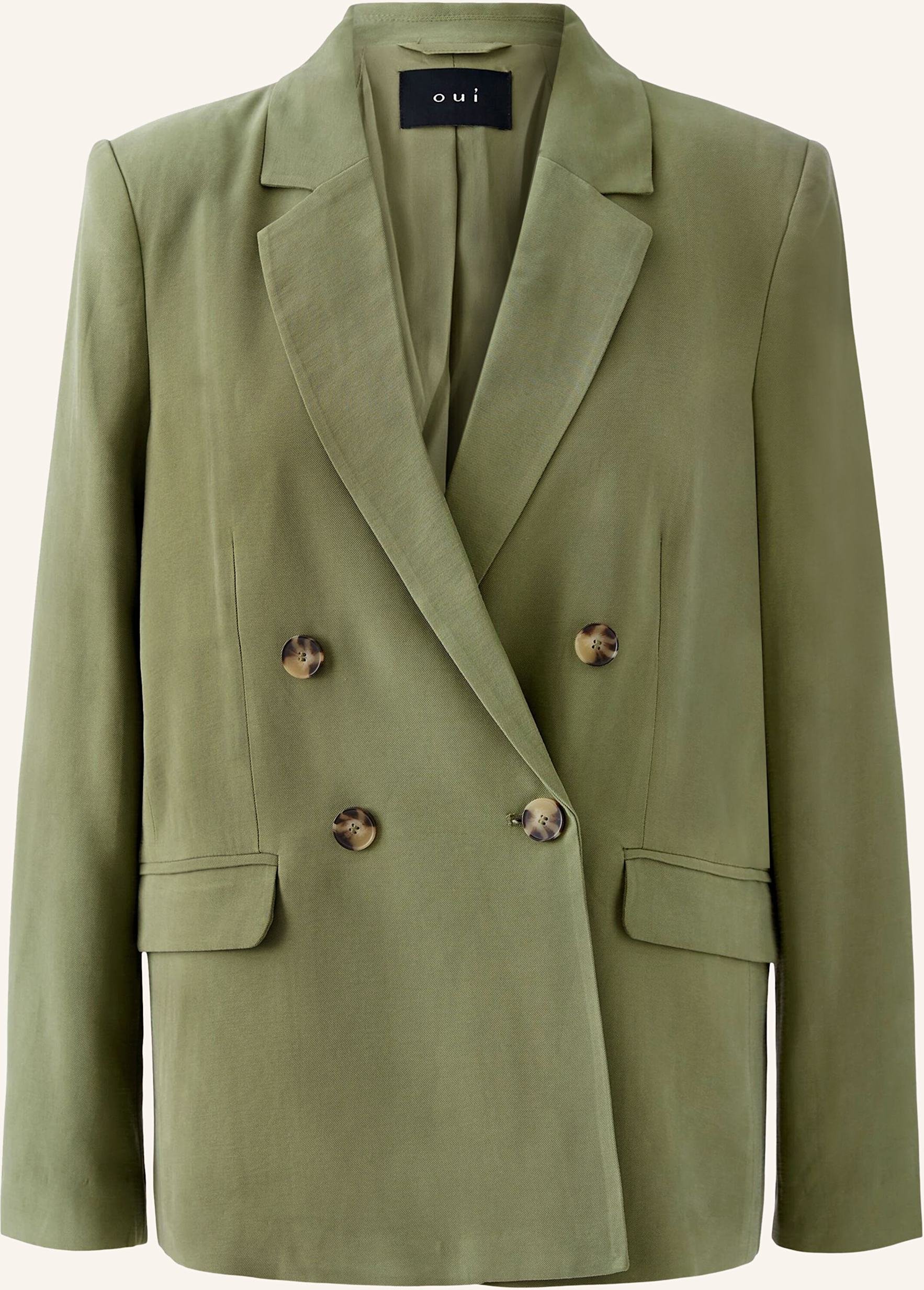 Thumbnail - Oui Blazer gruen