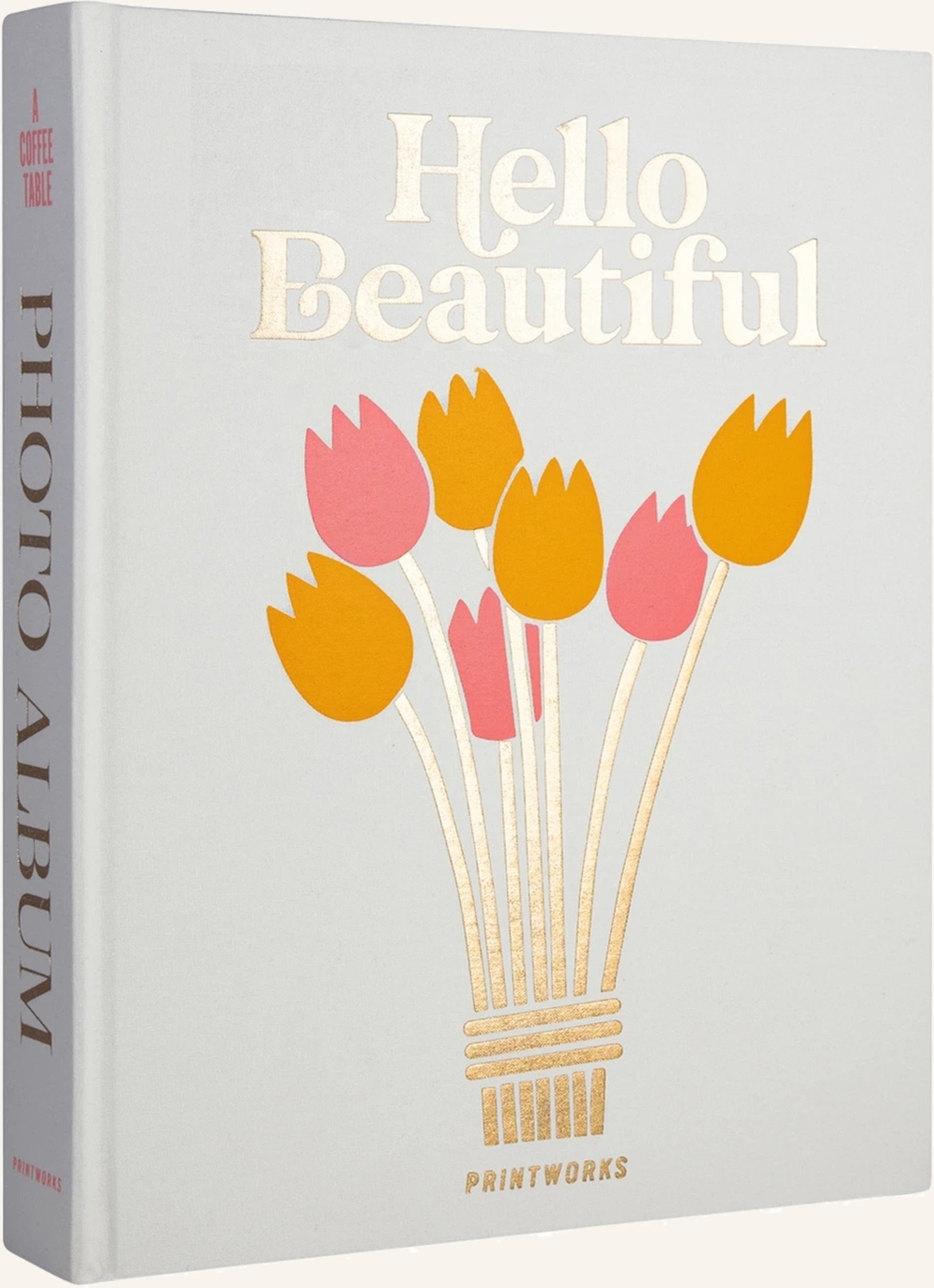 Printworks Fotoalbum Hello Beautiful orange