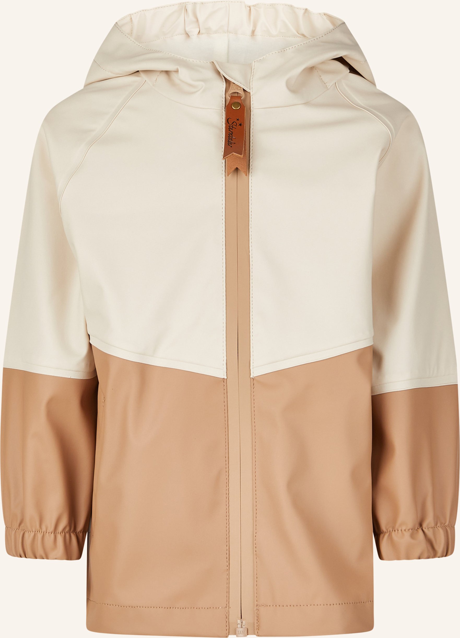 Sterntaler Regenjacke Ungefüttert Farbmix braun