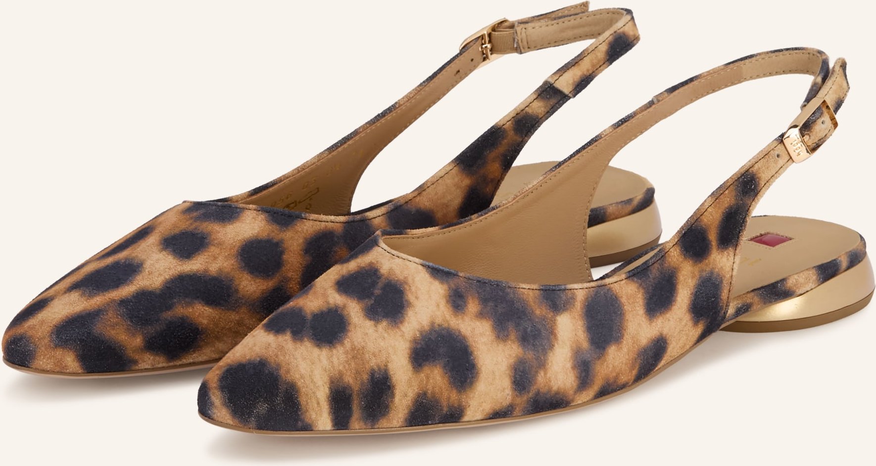 Högl Slingballerinas braun