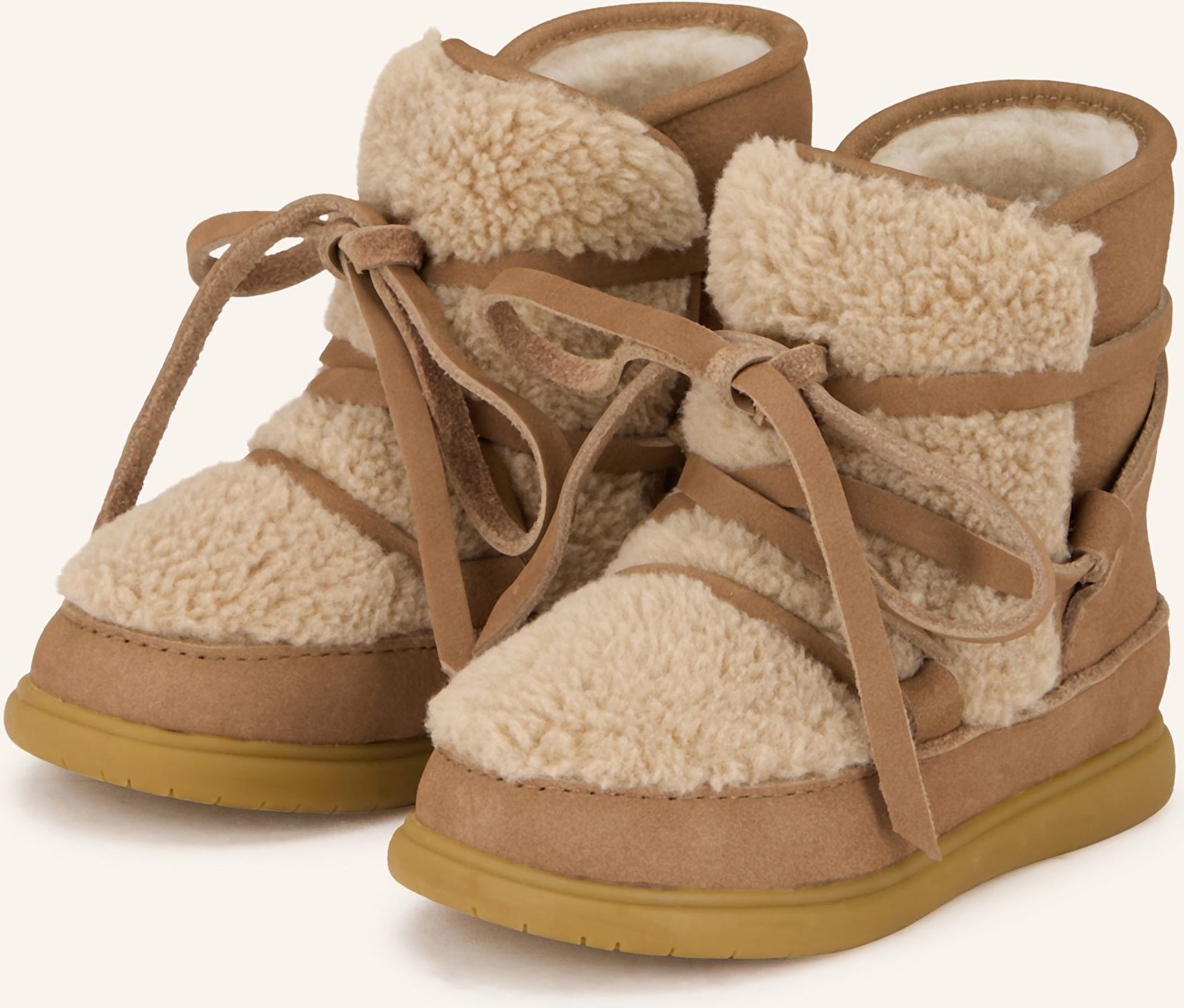 Donsje Boots Ceesa beige