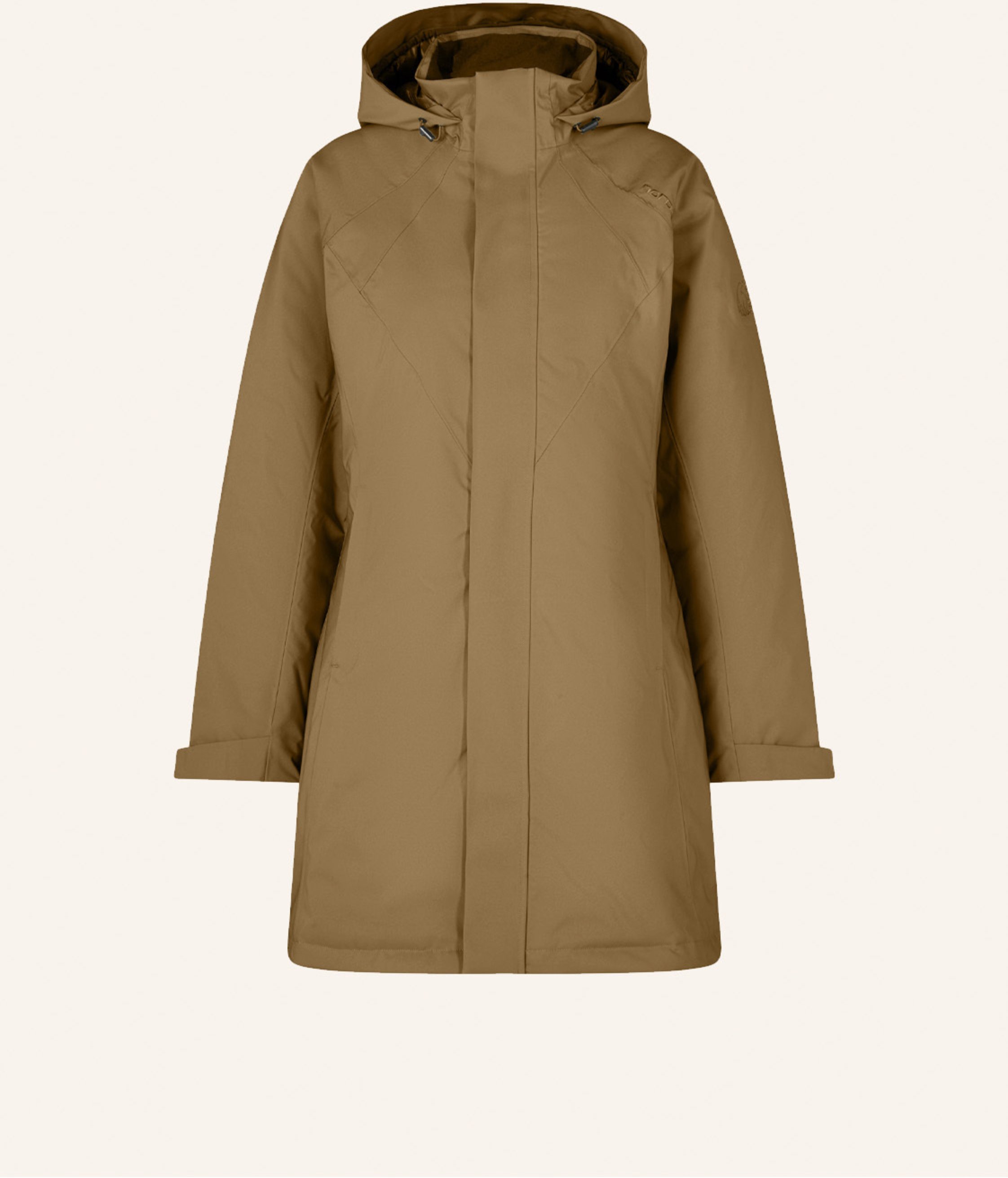 Nordisk Daunenmantel Vigdis schwarz