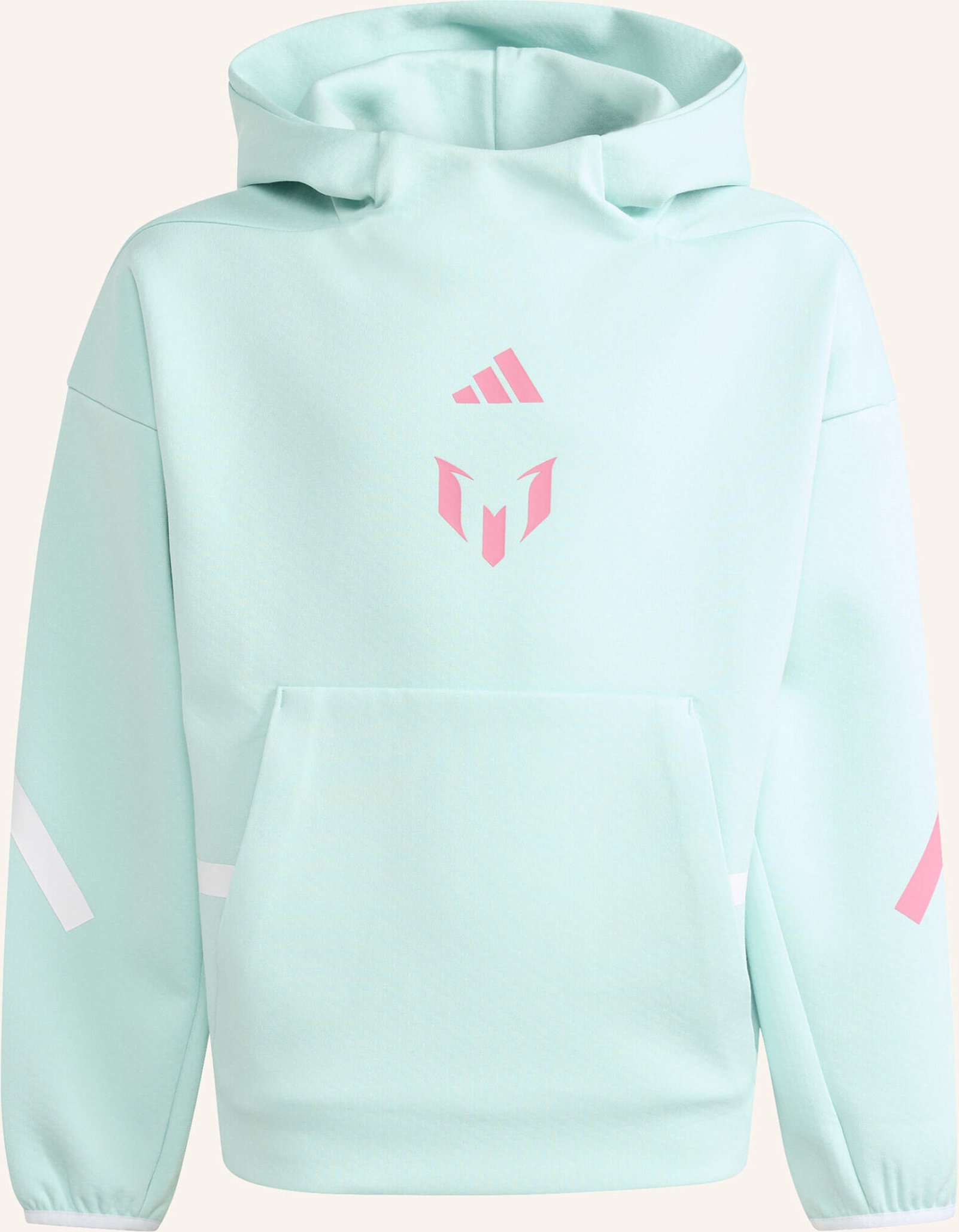 Adidas Messi Zne Hoodie Kids Sweatshirt blau